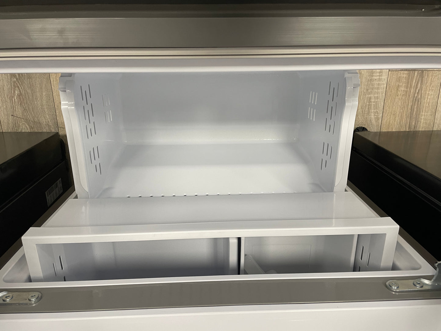 SAMSUNG Series 7 Twin Cooling Plus RF50A5002S9/EU Fridge Freezer - Matte Stainless Steel