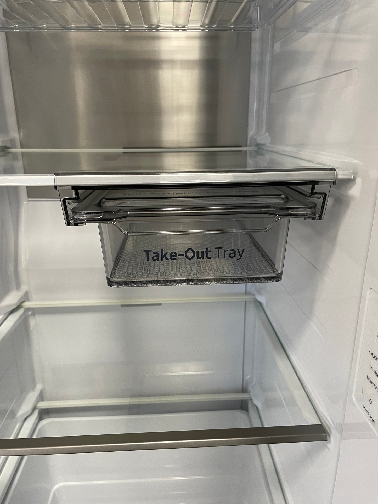 SAMSUNG Series 9 Beverage Center RH69CG895DB1EU Smart American-Style Fridge Freezer - Black