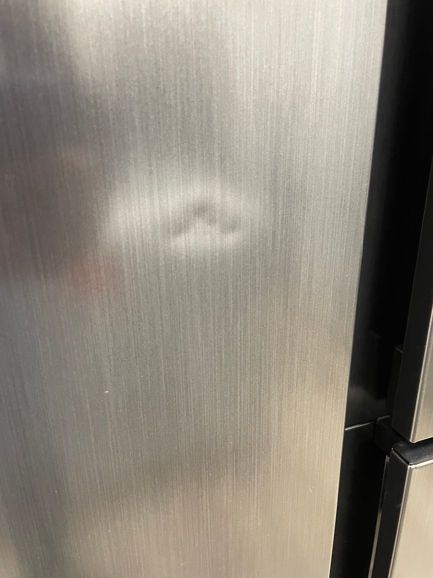 SAMSUNG Series 9 Beverage Center RH69CG895DB1EU Smart American-Style Fridge Freezer - Black