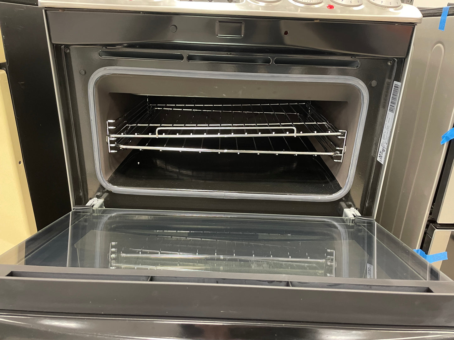 AEG CCS6741ACM 60 cm Electric Ceramic Cooker - Stainless Steel