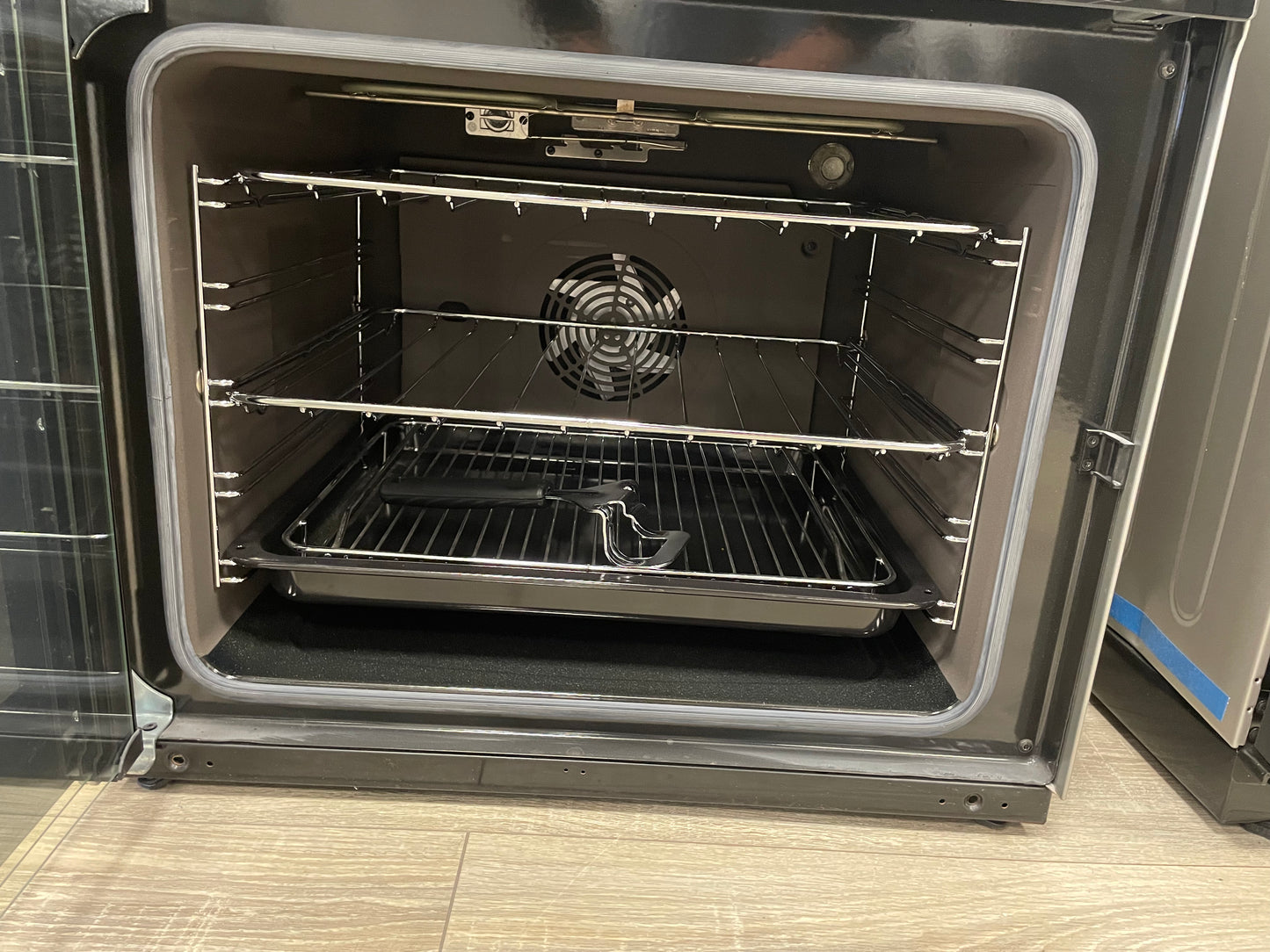 AEG CCS6741ACM 60 cm Electric Ceramic Cooker - Stainless Steel