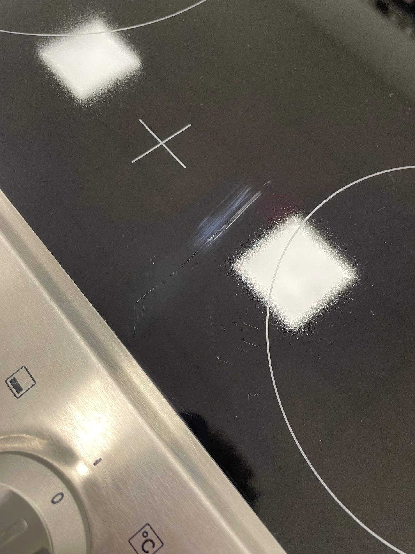 AEG CCS6741ACM 60 cm Electric Ceramic Cooker - Stainless Steel