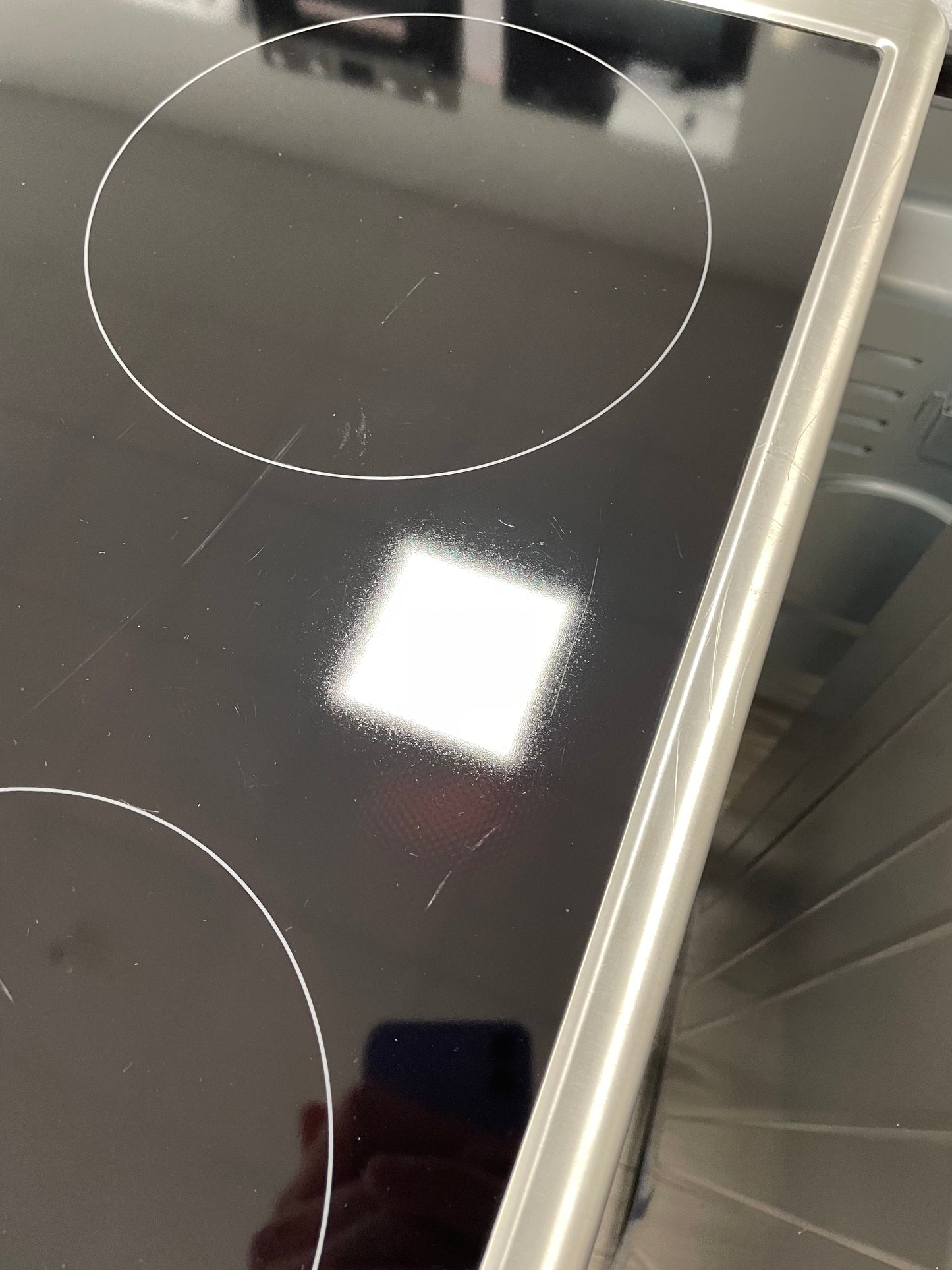 AEG CCS6741ACM 60 cm Electric Ceramic Cooker - Stainless Steel