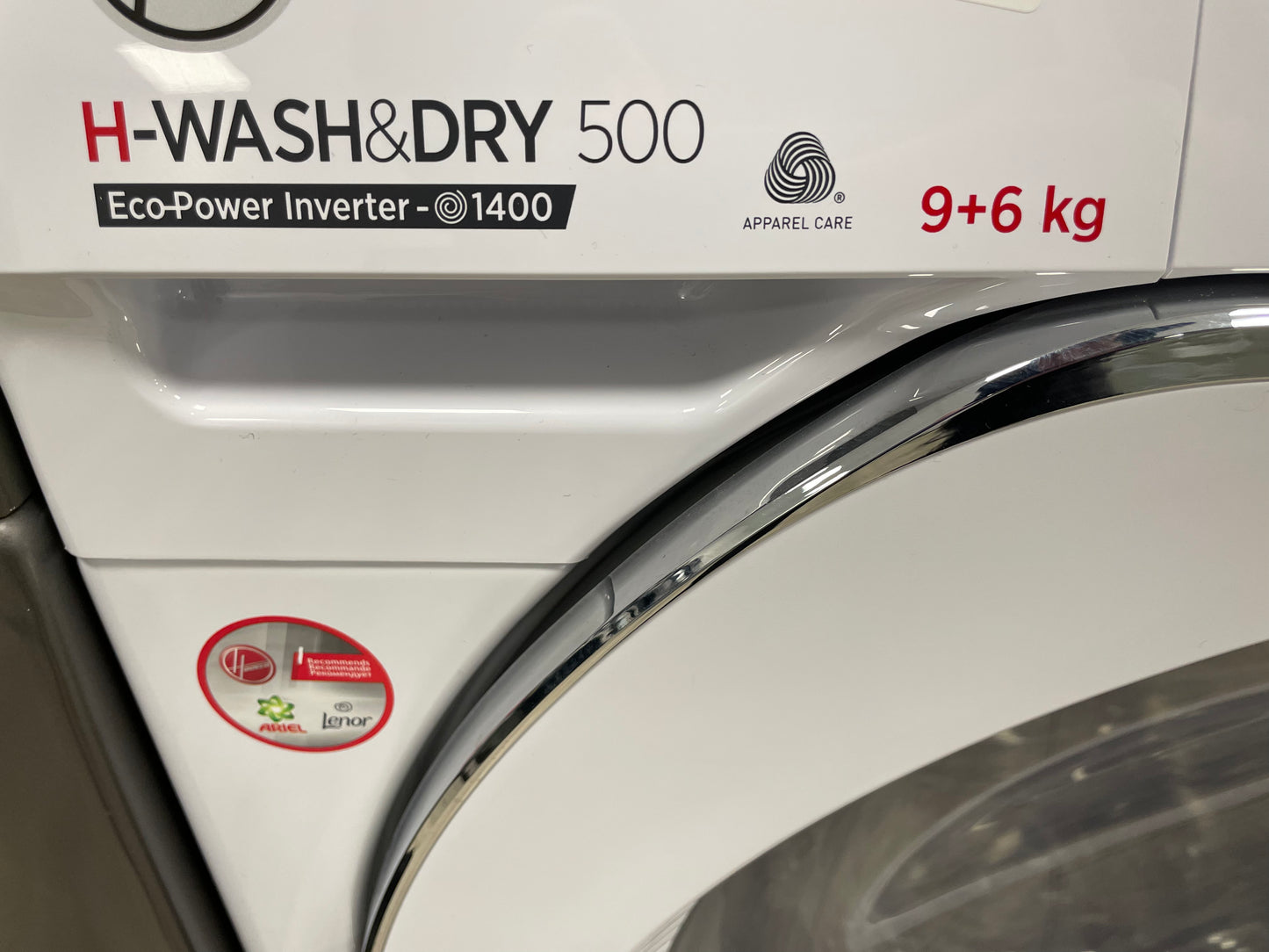 H-Wash & Dry 500 Washer Dryer - White - 9/6kg (HD 496AMC/1-80)