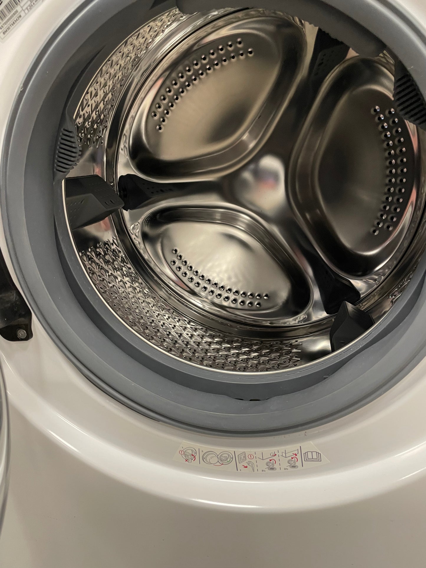 BEKO Pro BM3DT68342W 8 kg Washer Dryer - White