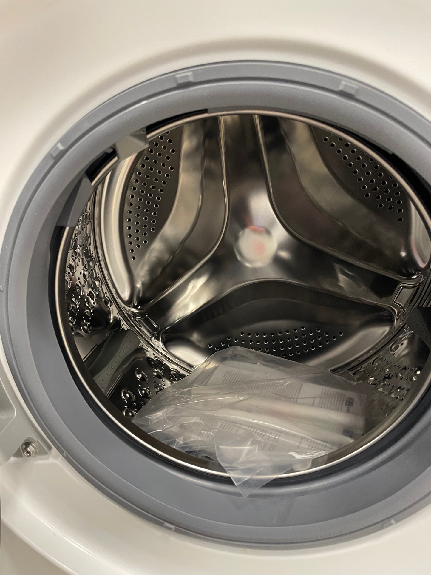 SAMSUNG Series 5 AI Energy Ecobubble WD90DG5G34BEEU WiFi-enabled 9 kg Washer Dryer - White