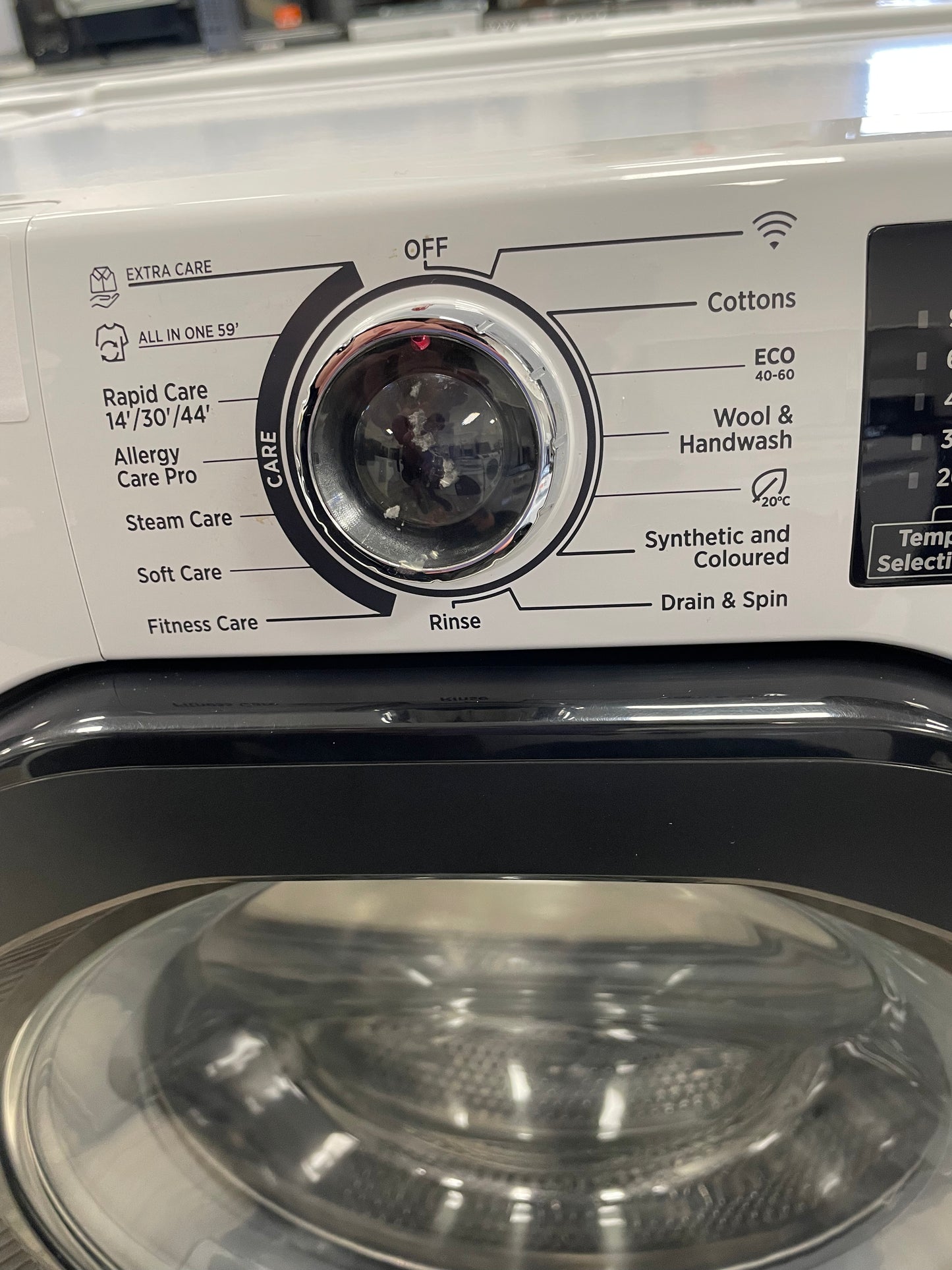 HOOVER H-Wash 350 H3WPS6106TAMB6-80 WiFi-enabled 10kg 1600rpm Washing Machine - White