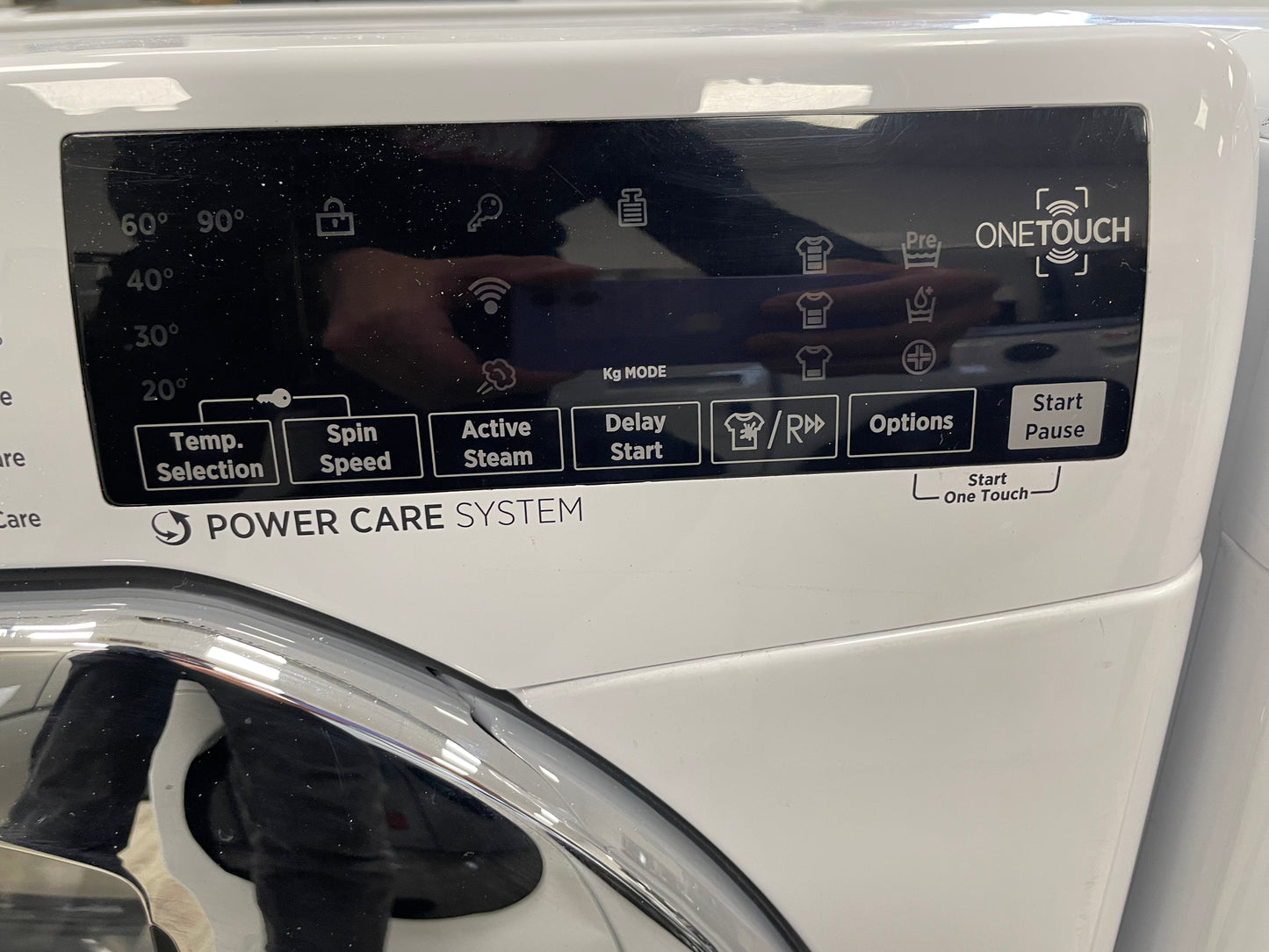 HOOVER H-WASH 300 H3WS69TAMCE NFC 9 kg 1600 Spin Washing Machine - White