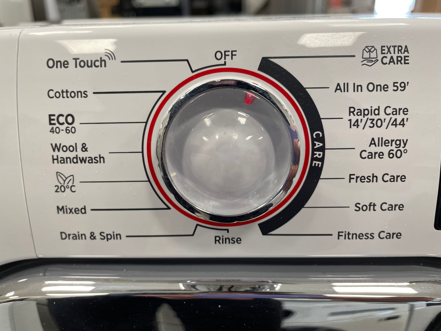 HOOVER H-WASH 300 H3WS69TAMCE NFC 9 kg 1600 Spin Washing Machine - White