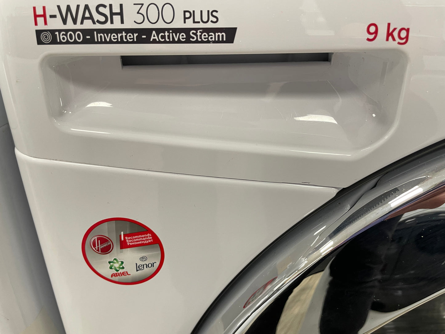 HOOVER H-WASH 300 H3WS69TAMCE NFC 9 kg 1600 Spin Washing Machine - White