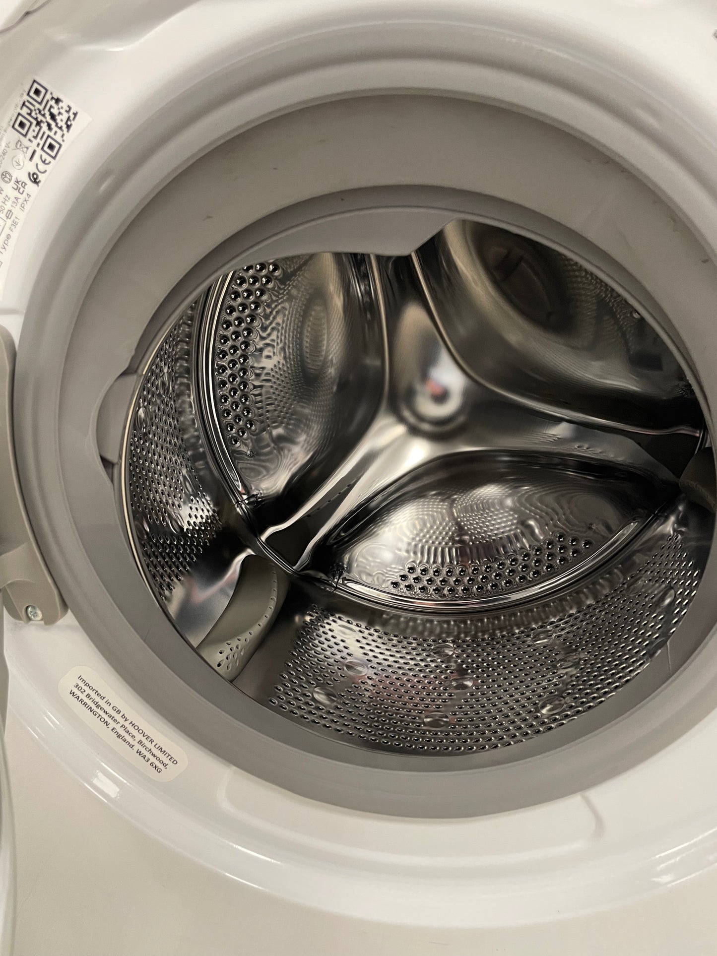 HOOVER H-WASH 300 H3WS69TAMCE NFC 9 kg 1600 Spin Washing Machine - White