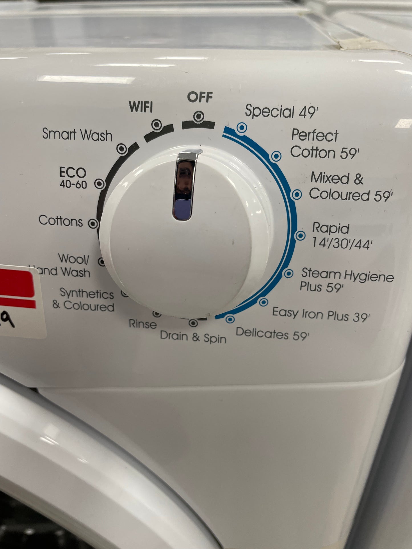 Candy Smart Pro Inverter CSO686TWM6-80 8kg WiFi Connected Washing Machine with 1600 rpm - White - A Rated