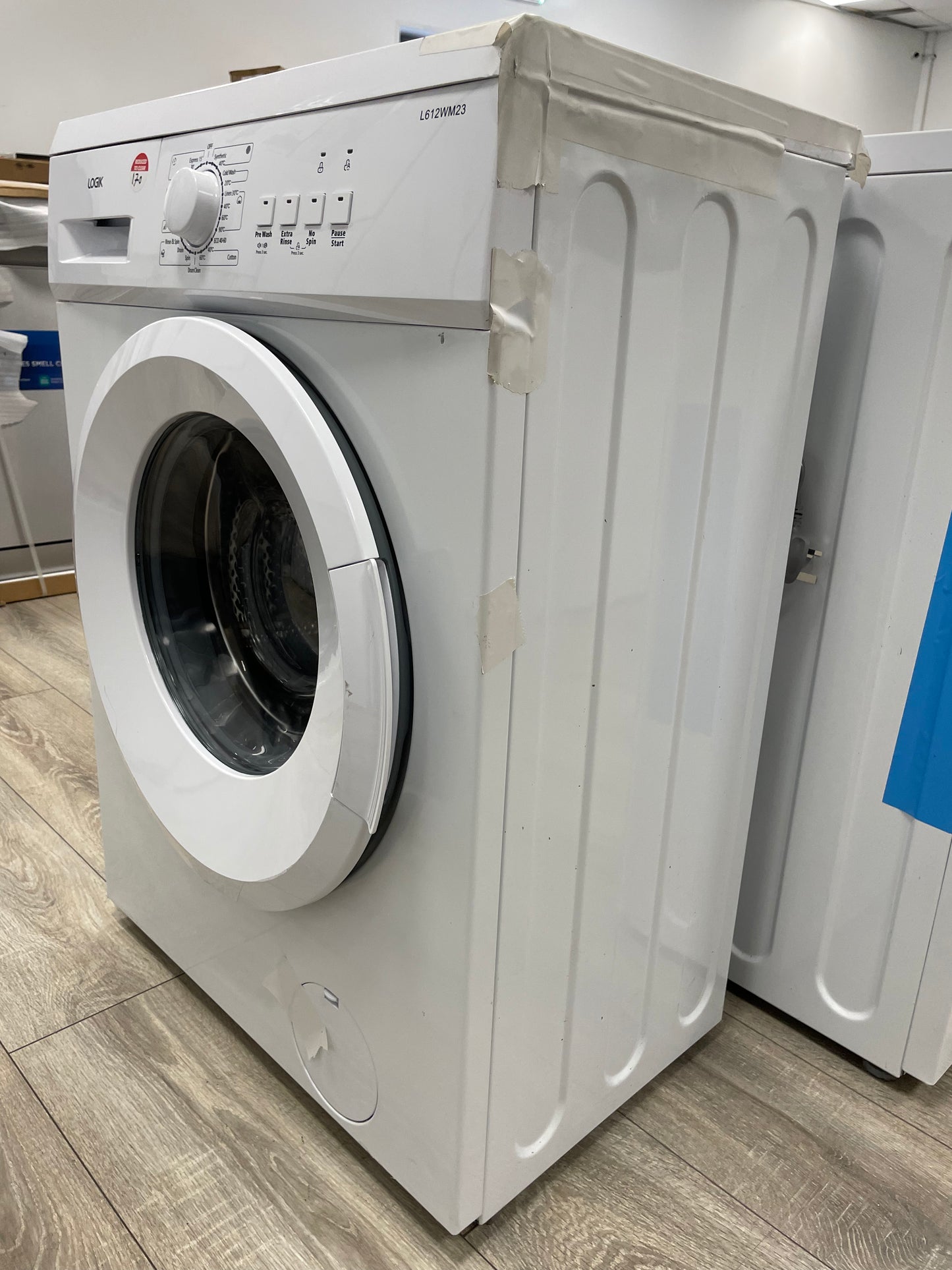 LOGIK L612WM23 6 kg 1200 Spin Washing Machine - White