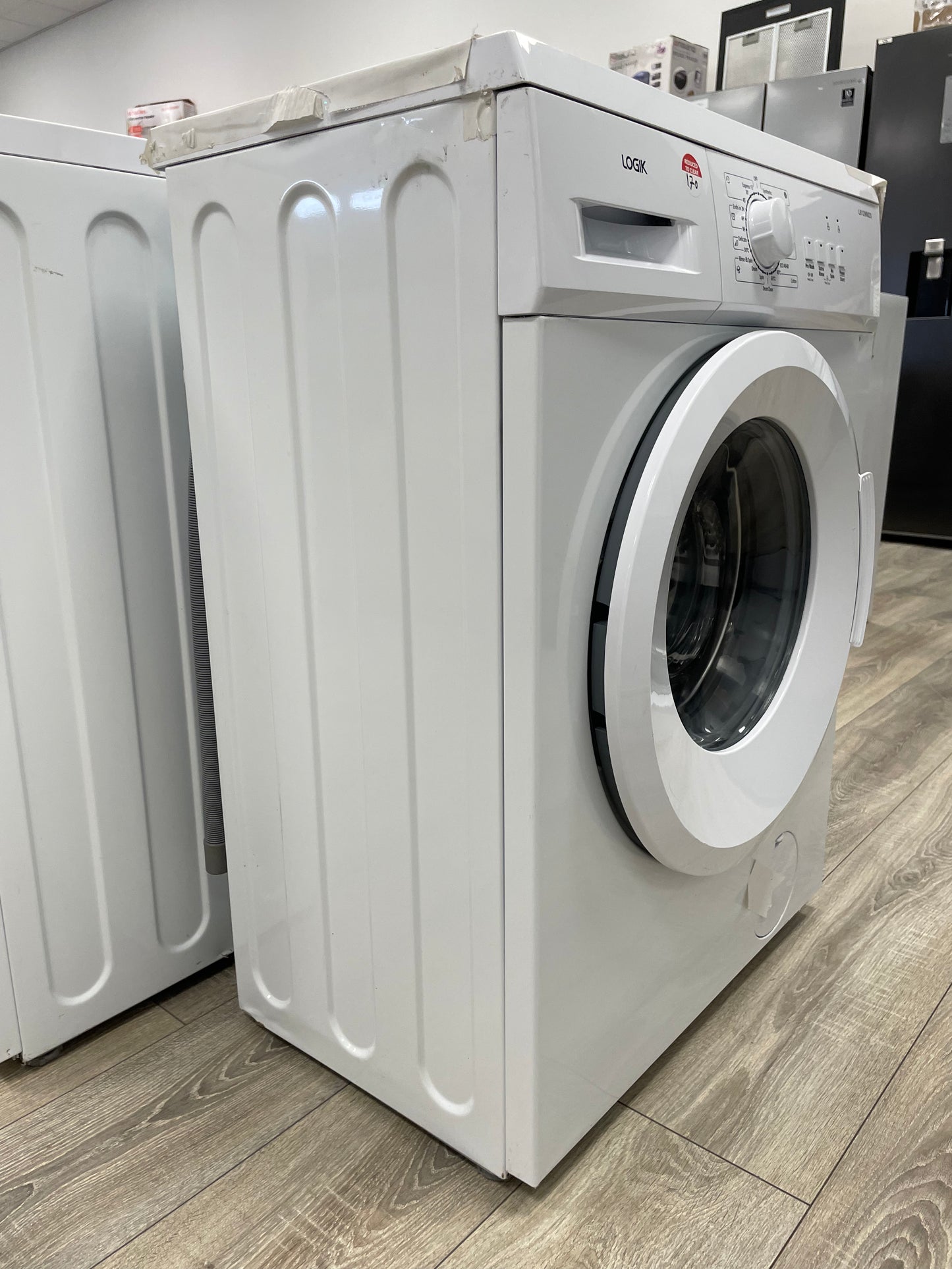 LOGIK L612WM23 6 kg 1200 Spin Washing Machine - White