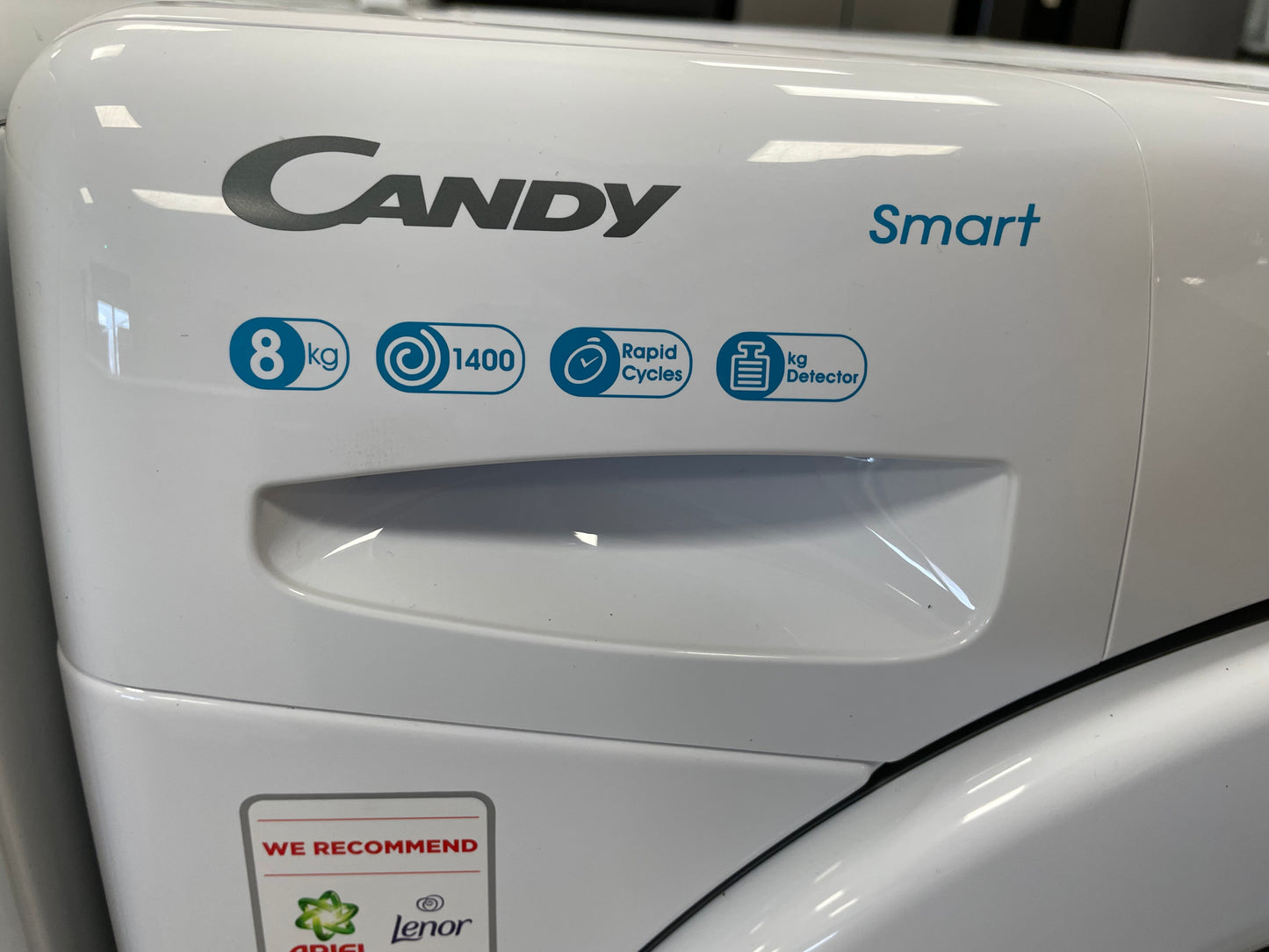 CANDY Smart CS 148TW4/1-80 NFC 8 kg 1400 Spin Washing Machine - White