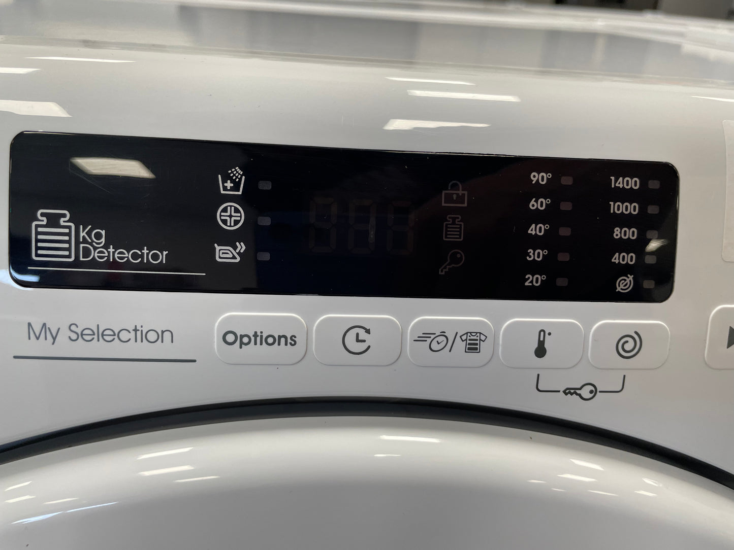 CANDY Smart CS 148TW4/1-80 NFC 8 kg 1400 Spin Washing Machine - White