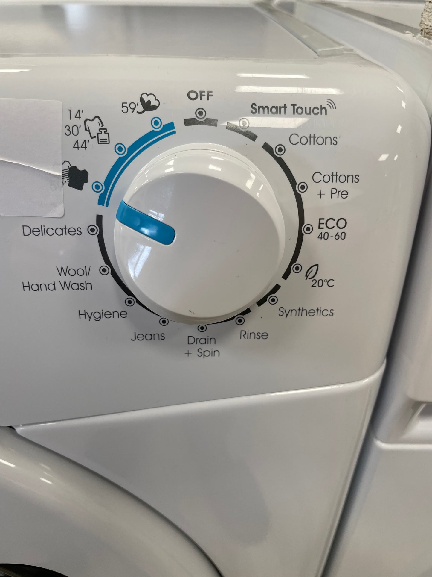 CANDY Smart CS 148TW4/1-80 NFC 8 kg 1400 Spin Washing Machine - White