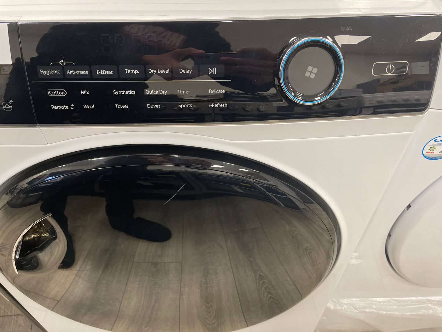 HAIER 959 Series HD90-A2959 WiFi-enabled 9 kg Heat Pump Tumble Dryer - White