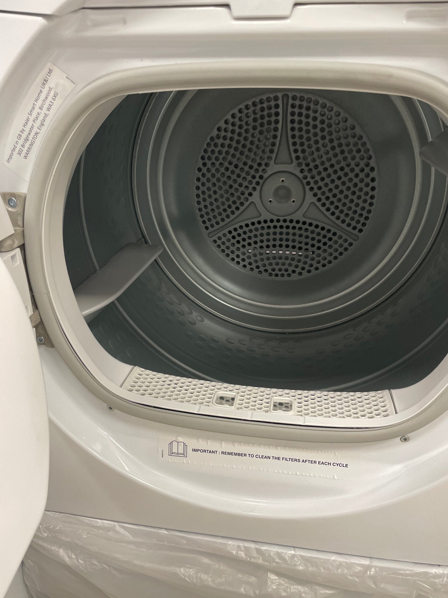 Candy CSEC8LF-80 8KG Condenser Tumble Dryer - White
