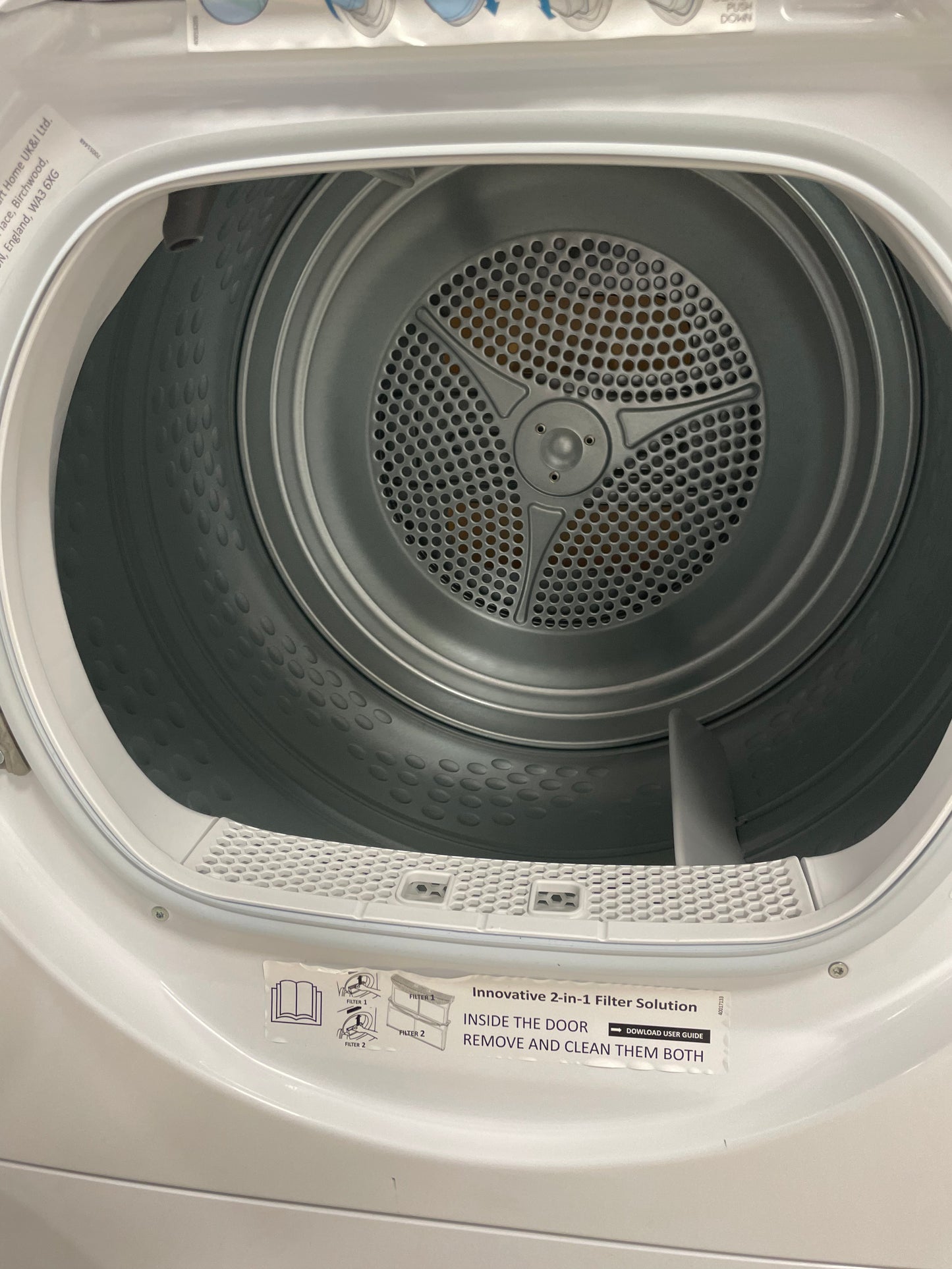 HOOVER H-Dry 300 HLE H9A2DE-80 NFC 9 kg Heat Pump Tumble Dryer - White