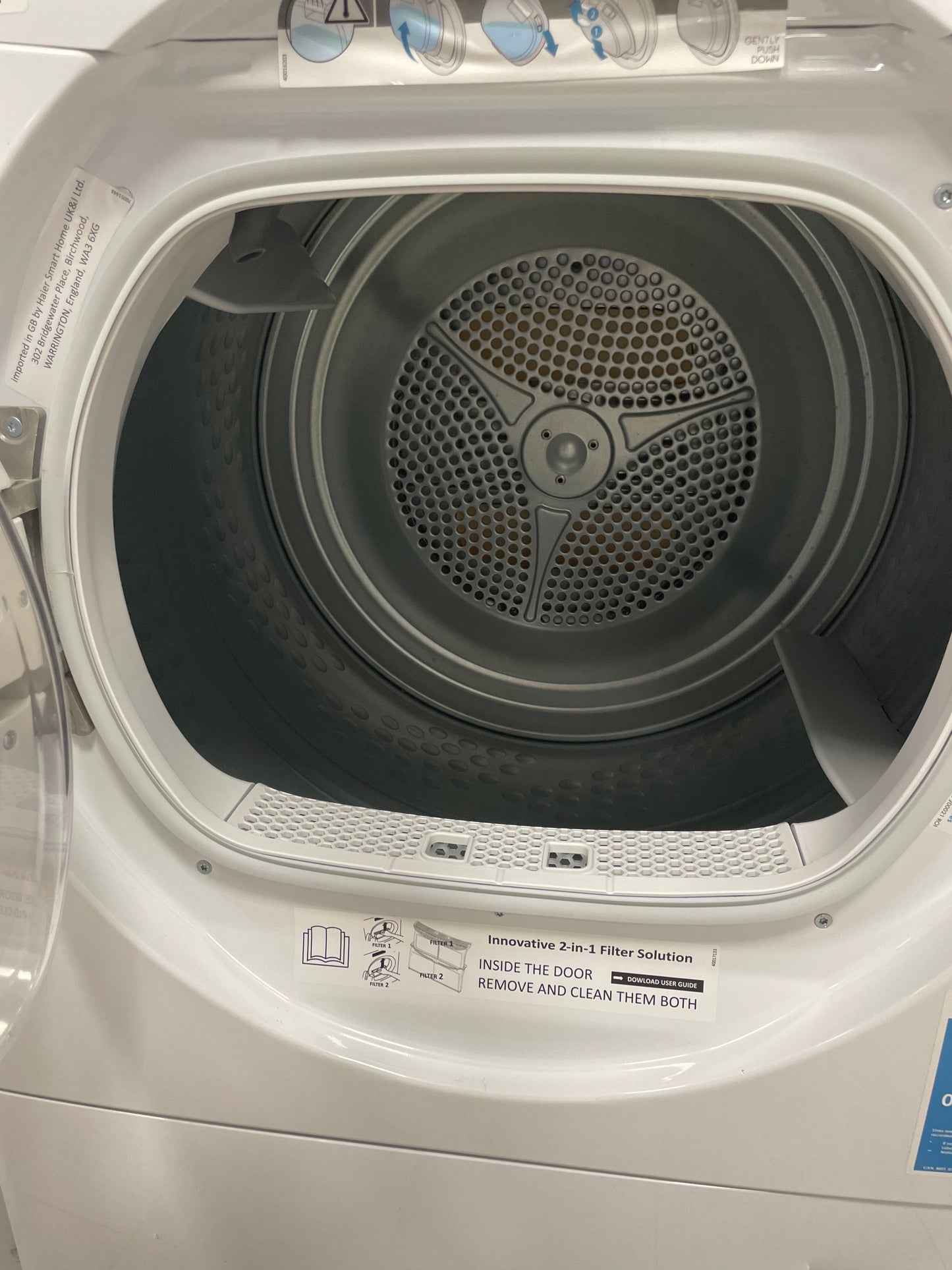 CANDY CSE H8A2LE NFC 8 kg Heat Pump Tumble Dryer - White