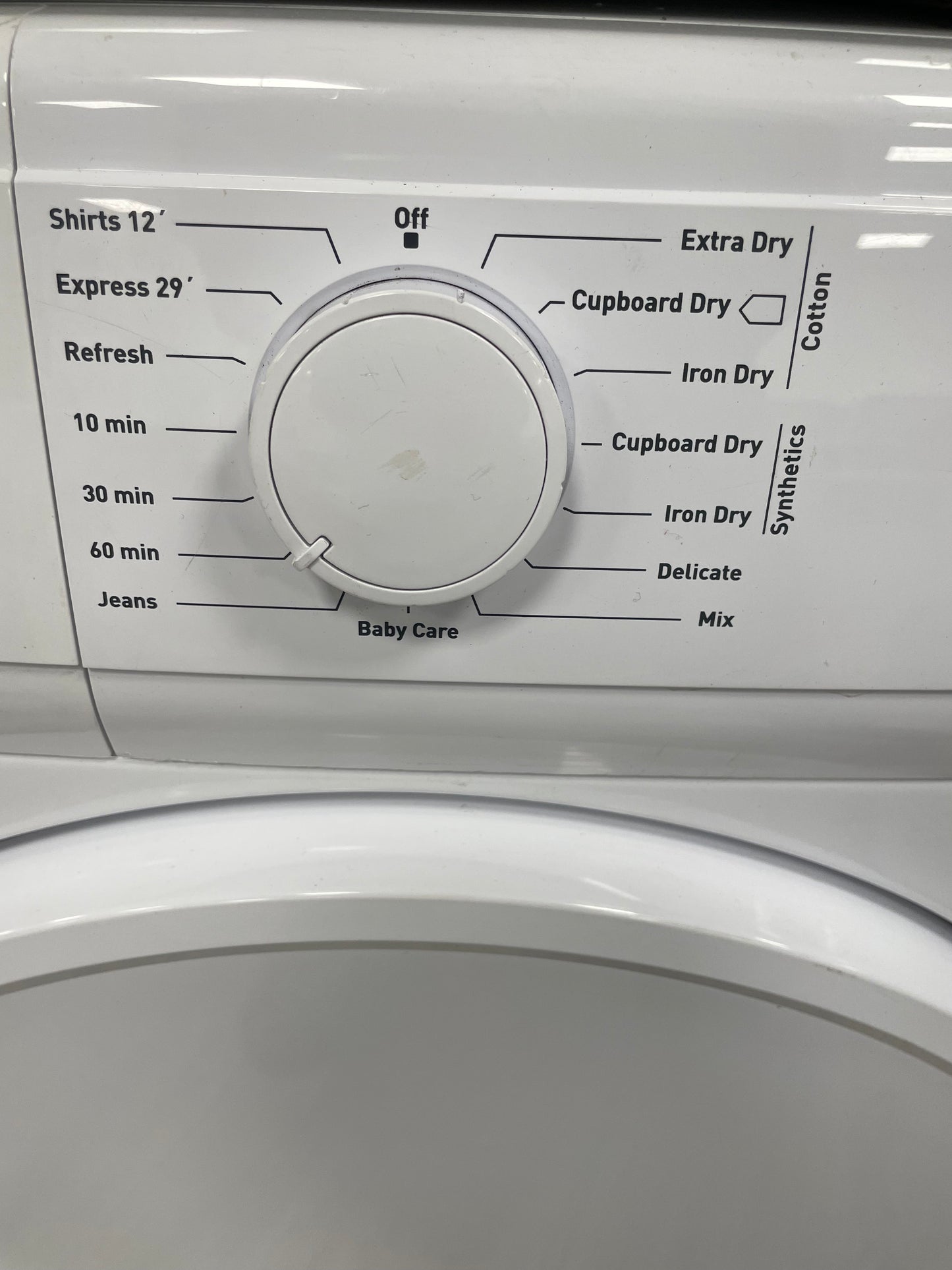 LOGIK LCD8W23 8 kg Condenser Tumble Dryer - White