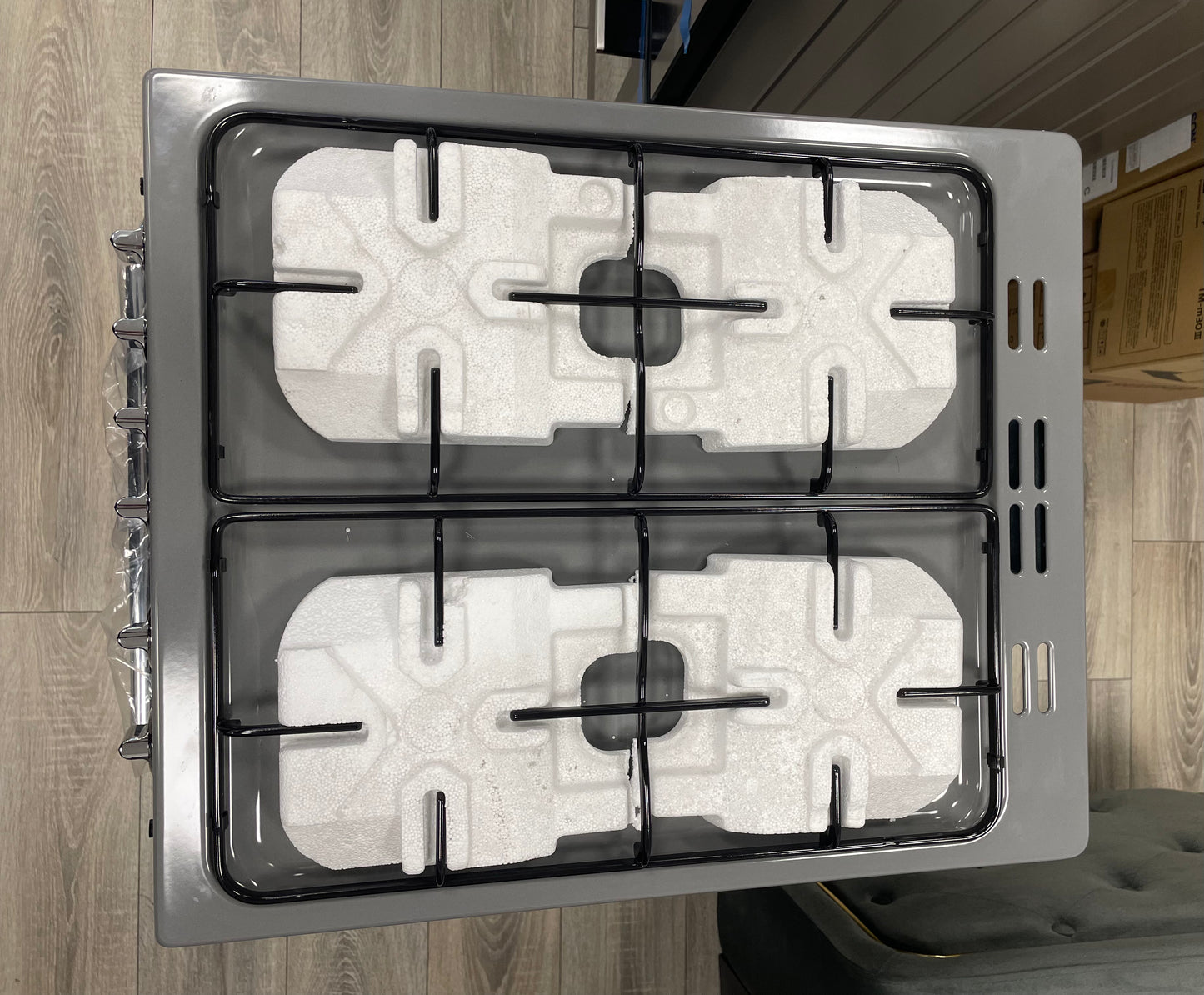 FLAVEL MLB72NDS 50 cm Gas Cooker - Silver