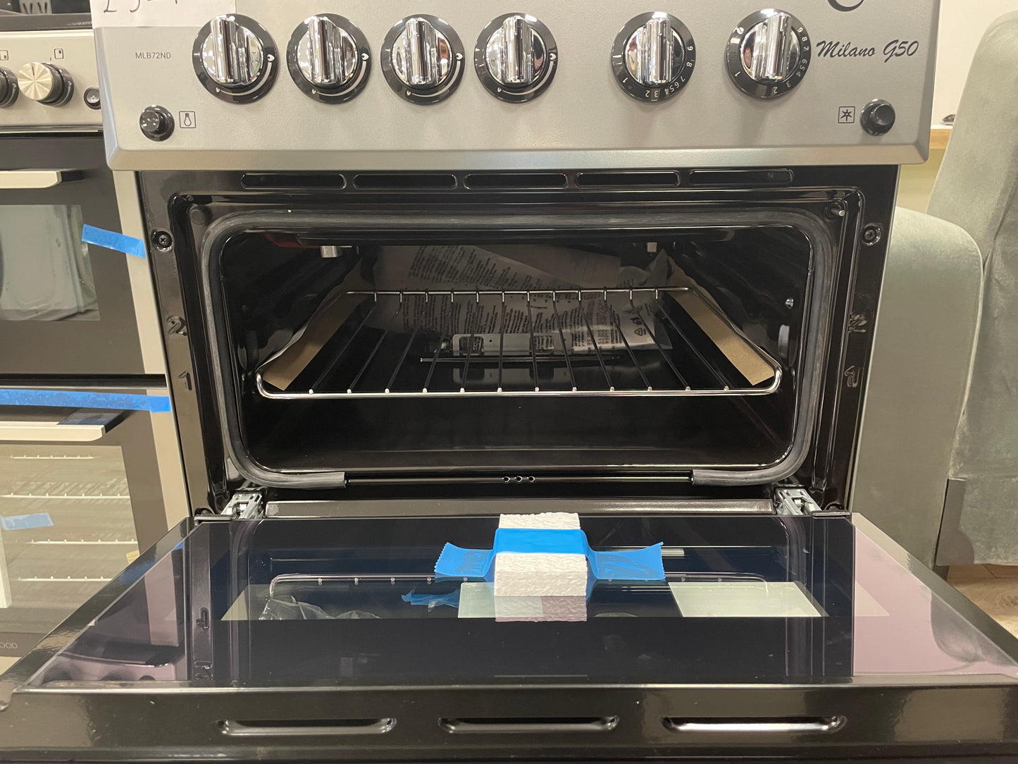 FLAVEL MLB72NDS 50 cm Gas Cooker - Silver