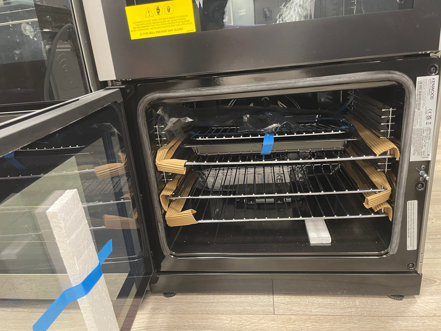 KENWOOD KTG606S22 60 cm Gas Cooker - Silver