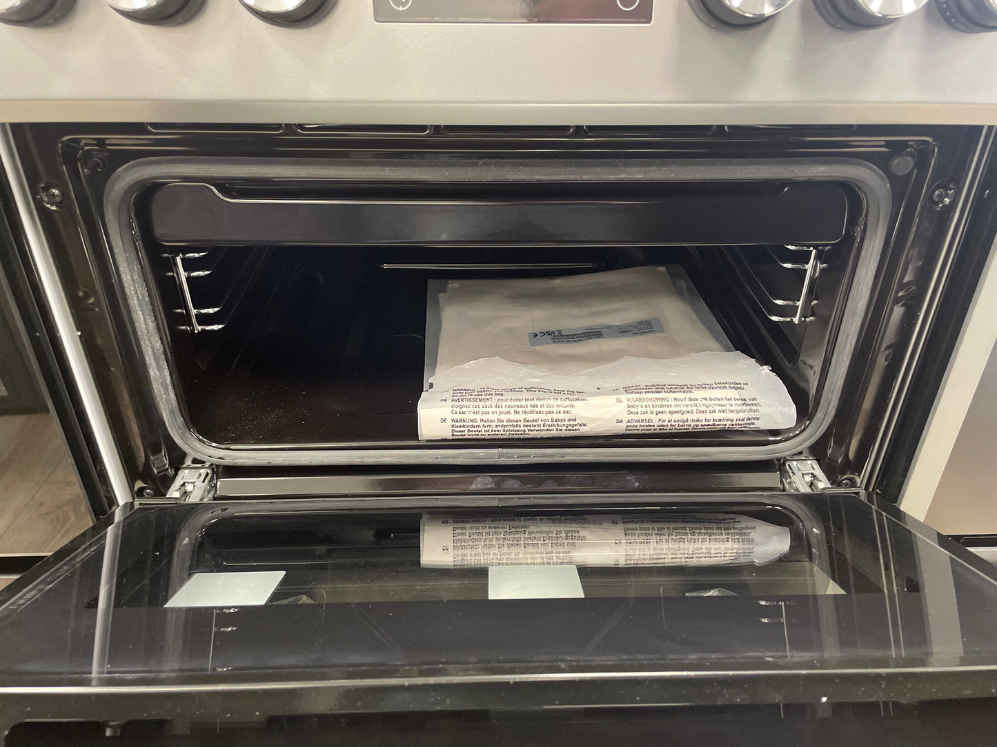 KENWOOD KTC50S25 50 cm Electric Ceramic Cooker - Silver