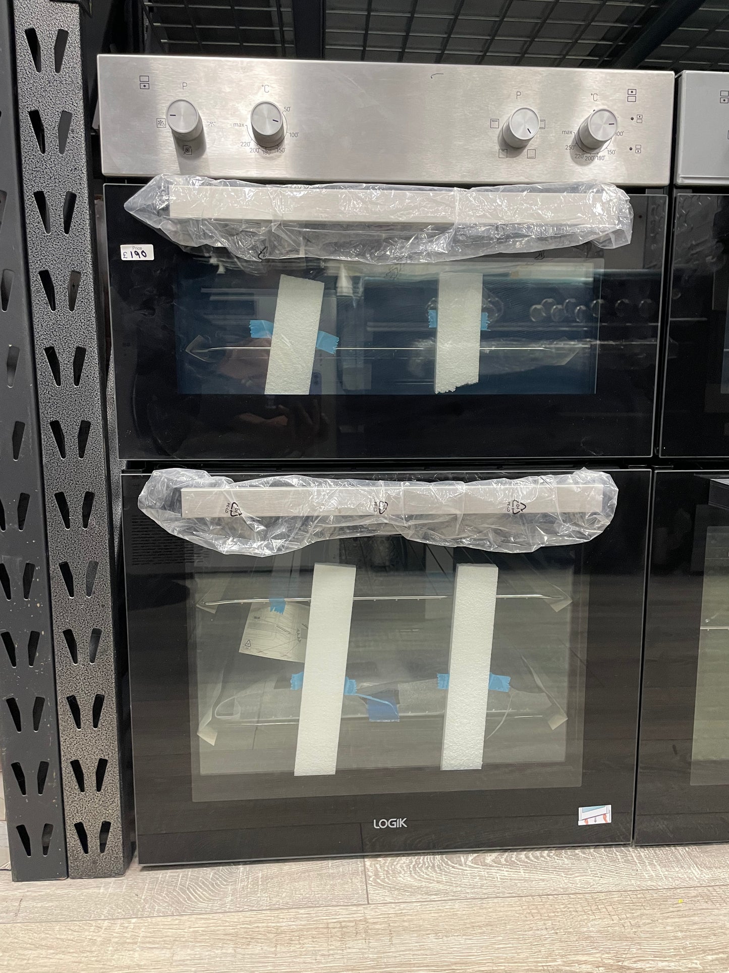 LOGIK LBIDOX23 Electric Double Oven