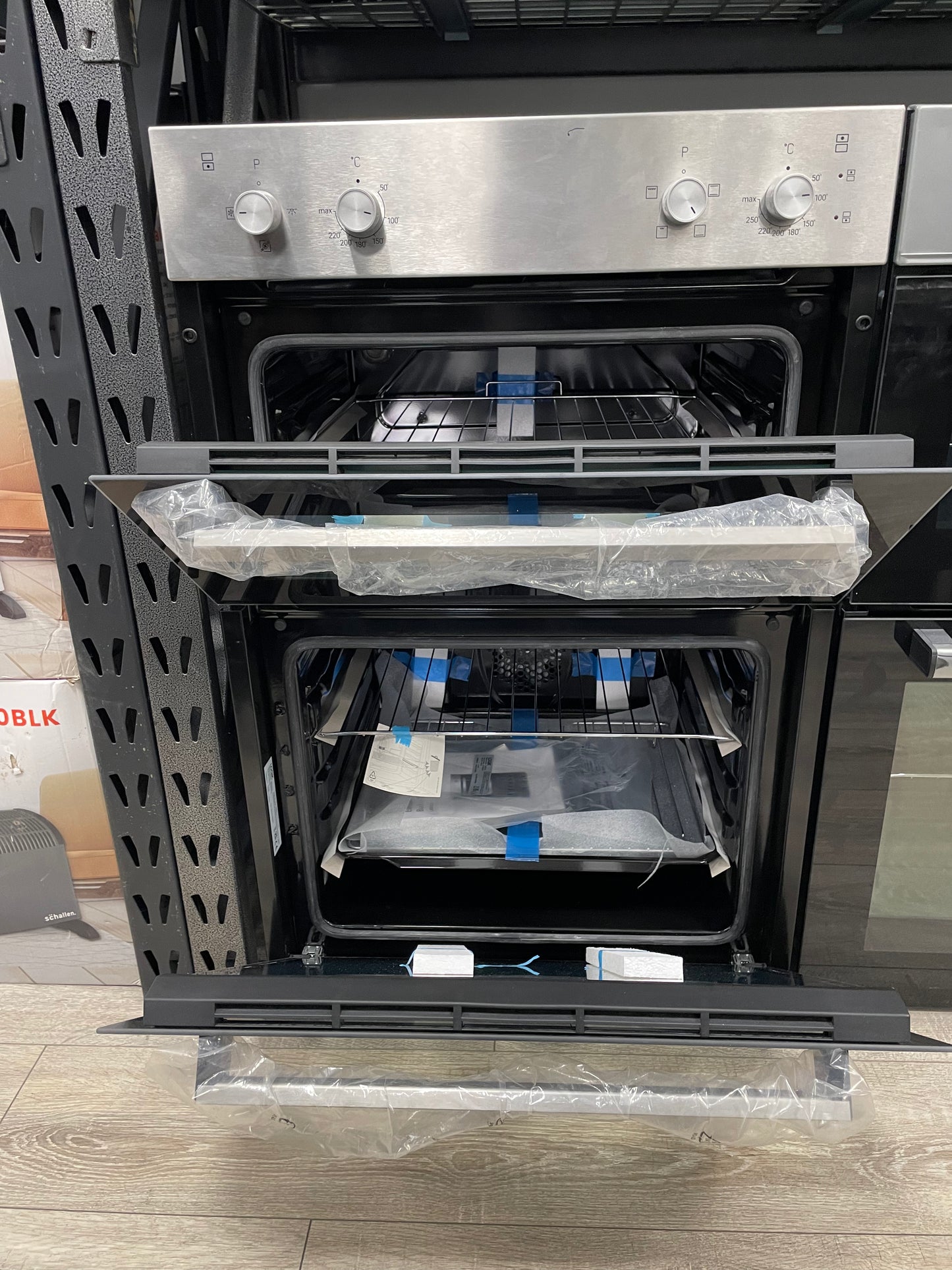 LOGIK LBIDOX23 Electric Double Oven