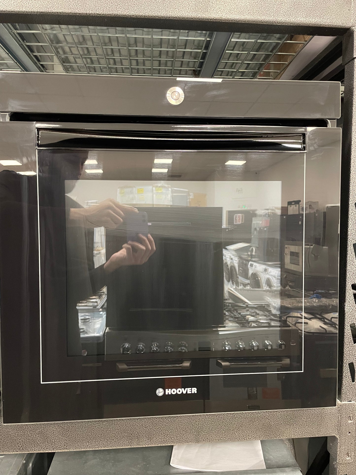 Hoover VISION WIFI Built In wifi Smart Single Oven – BLACK