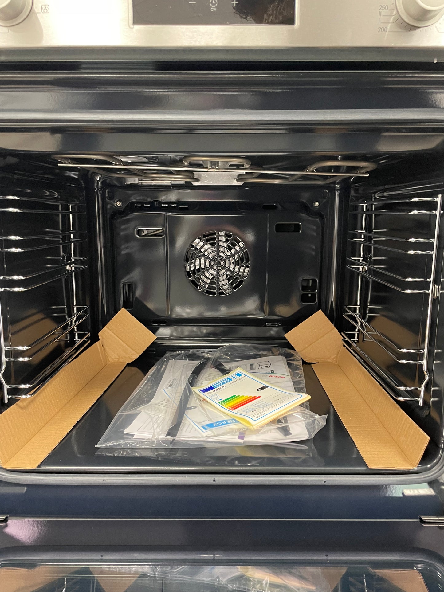 BOSCH Series 2 HHF113BR0B Plug-in Electric Oven - Stainless Steel
