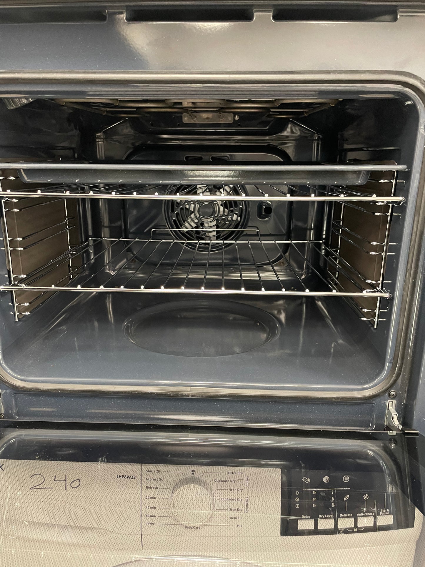 Hotpoint Class 2 HO 455C B UK Built In Electric Single Oven - Black - A Rated