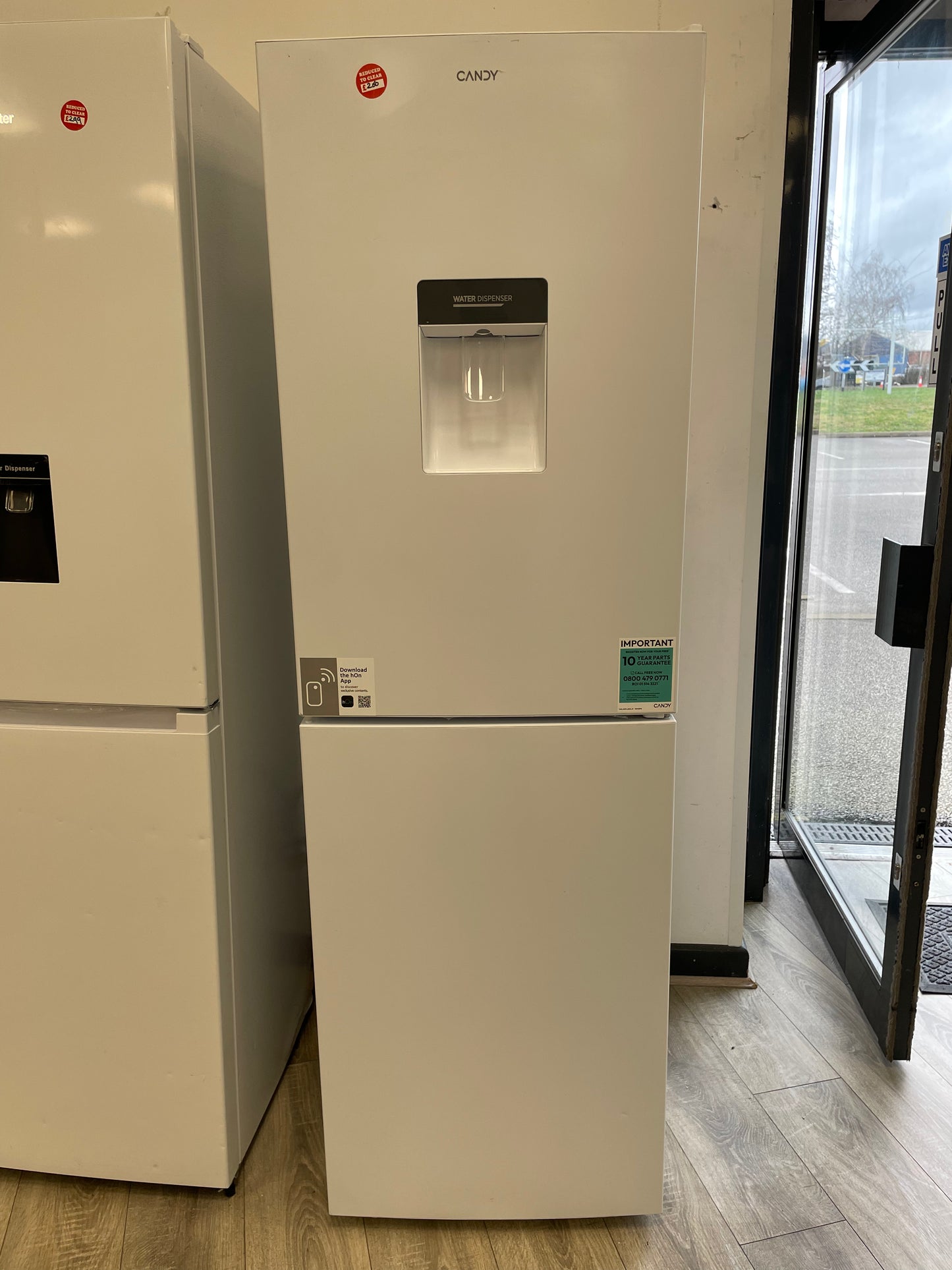 Candy CCT3L517EWK 1 Fridge Freezer – White