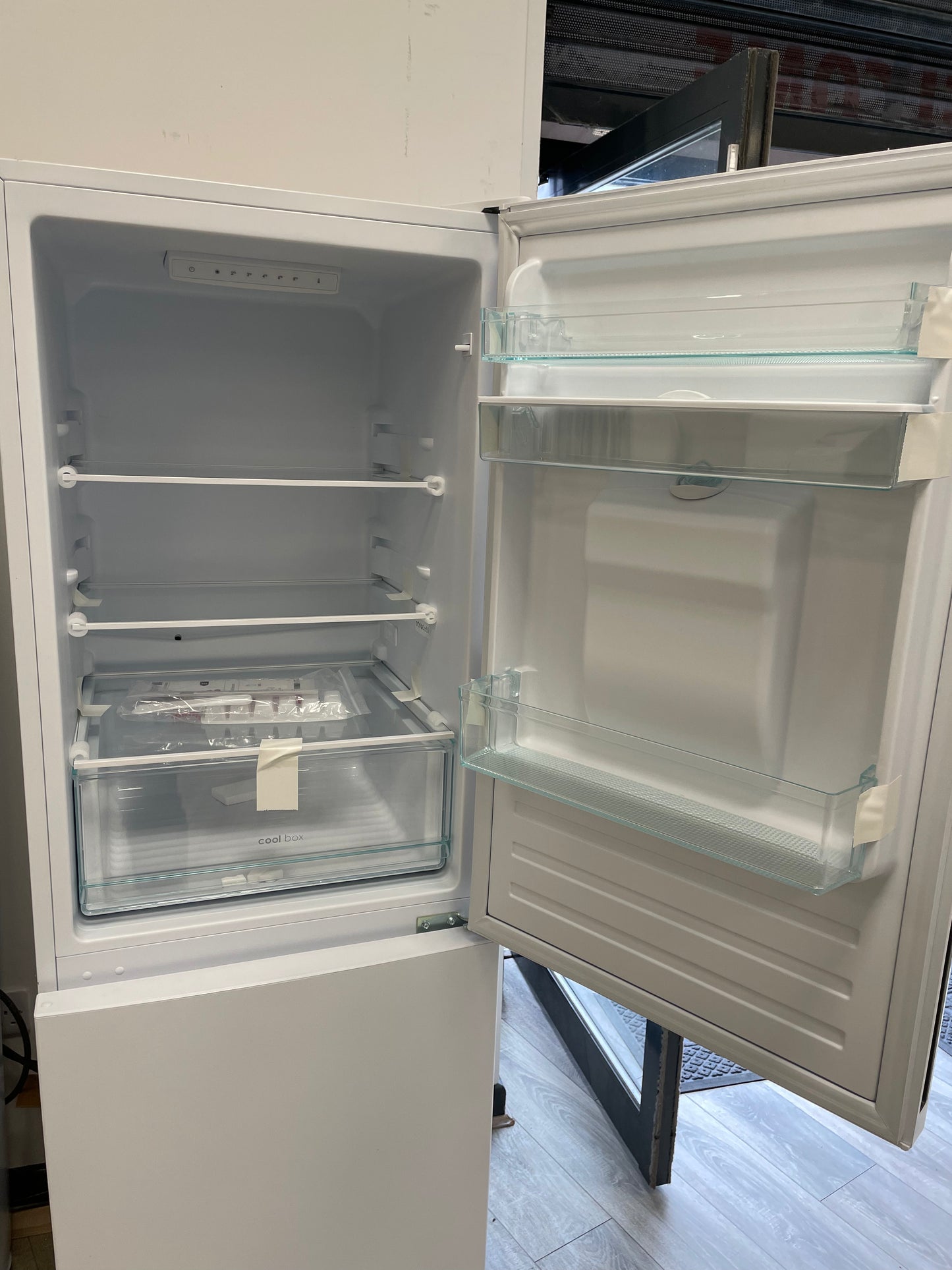 Candy CCT3L517EWK 1 Fridge Freezer – White