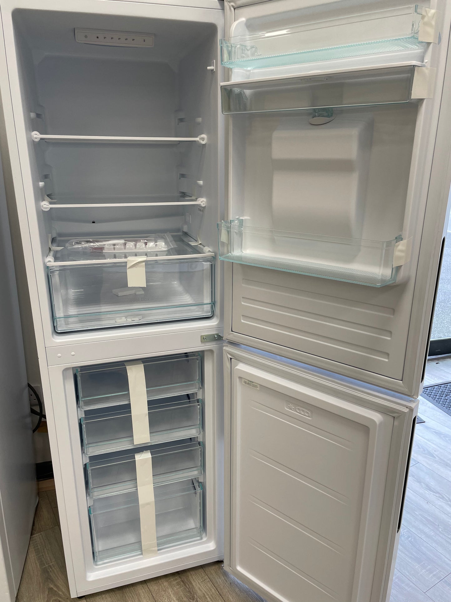 Candy CCT3L517EWK 1 Fridge Freezer – White