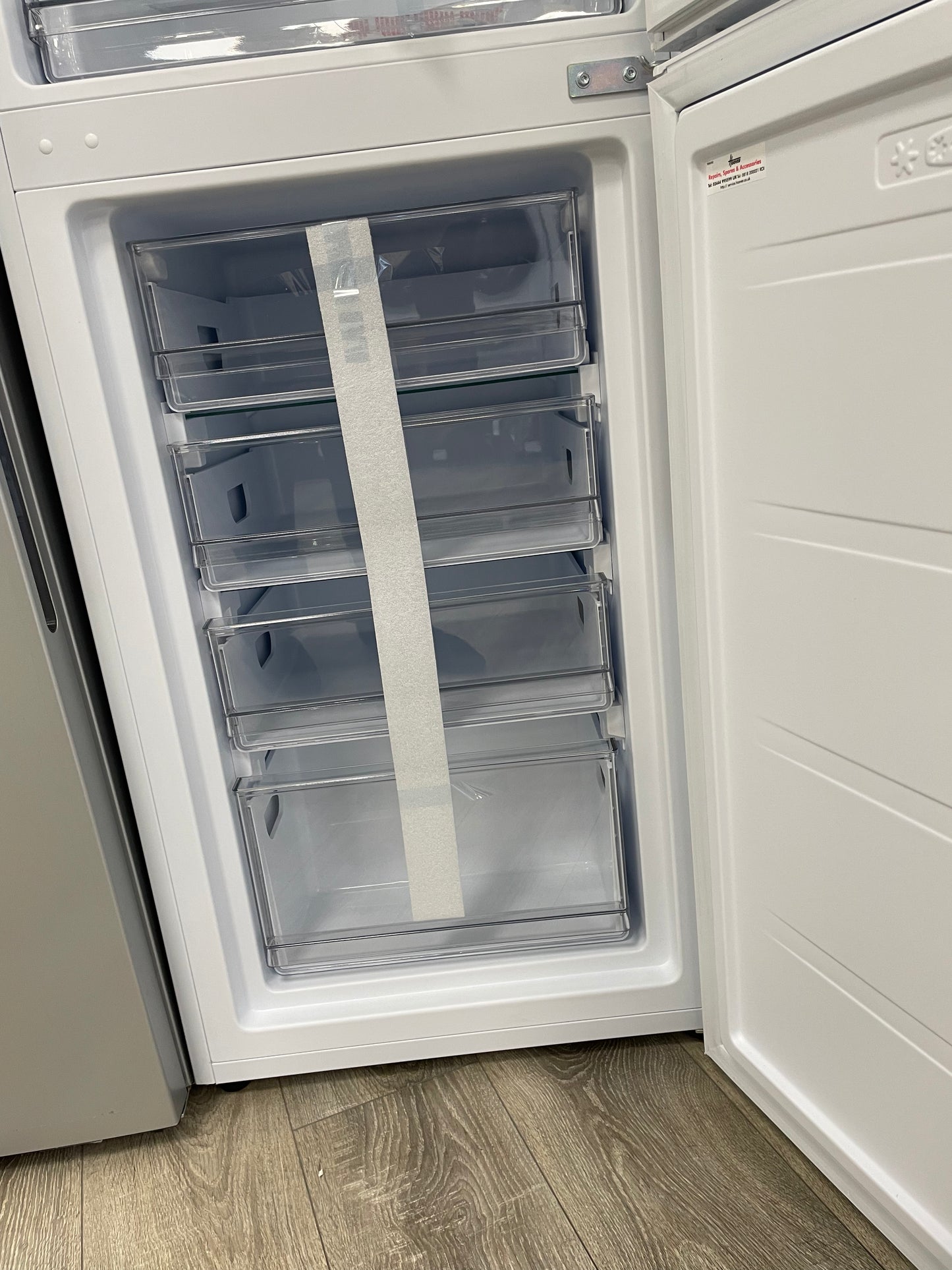 Hoover H-FRIDGE 300 HOCT3L517EWK-1 176cm 50/50 Fridge Freezer - White - E Rated