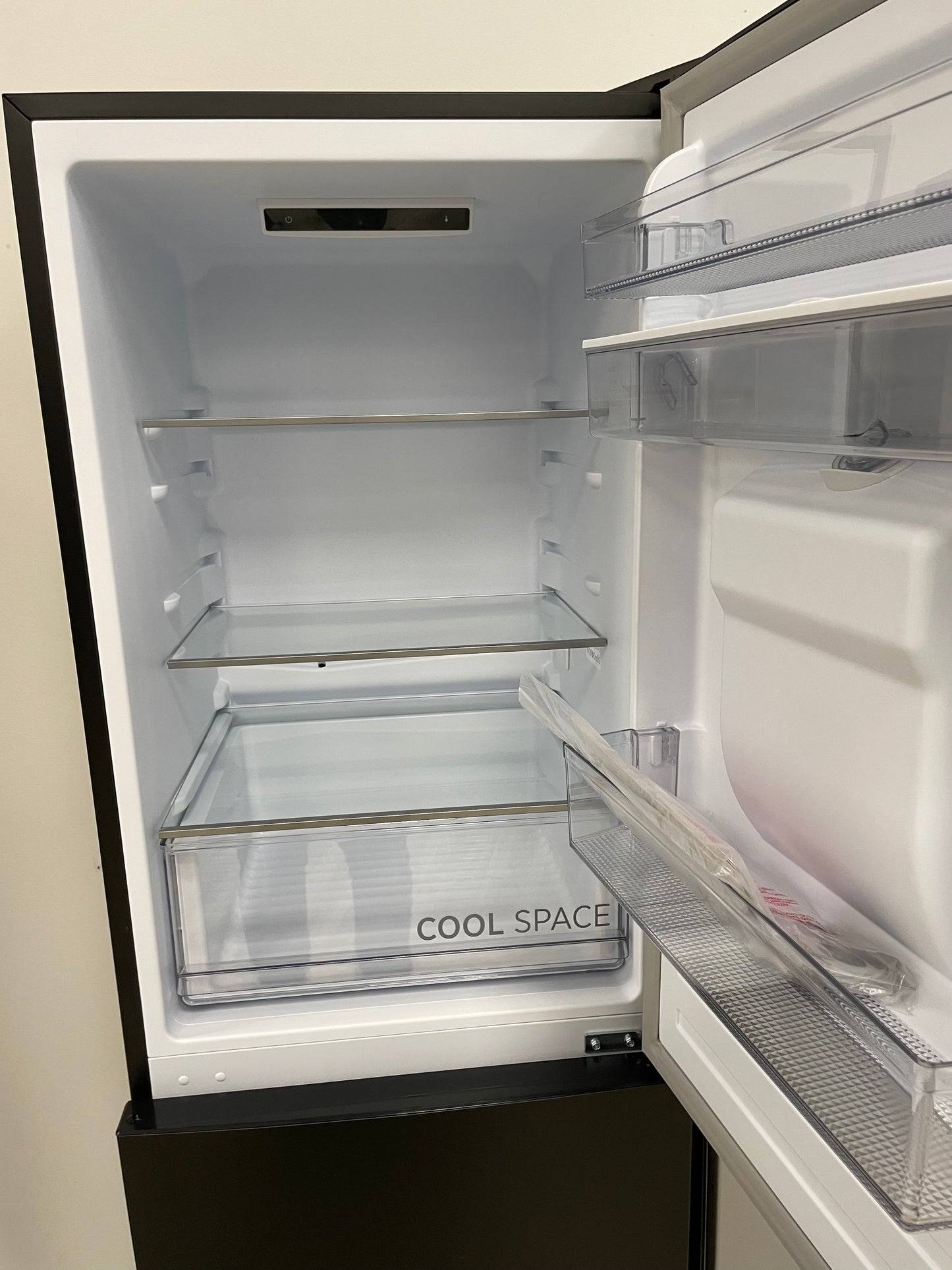 HOOVER HOCT3L517EBK 50/50 Fridge Freezer - Black