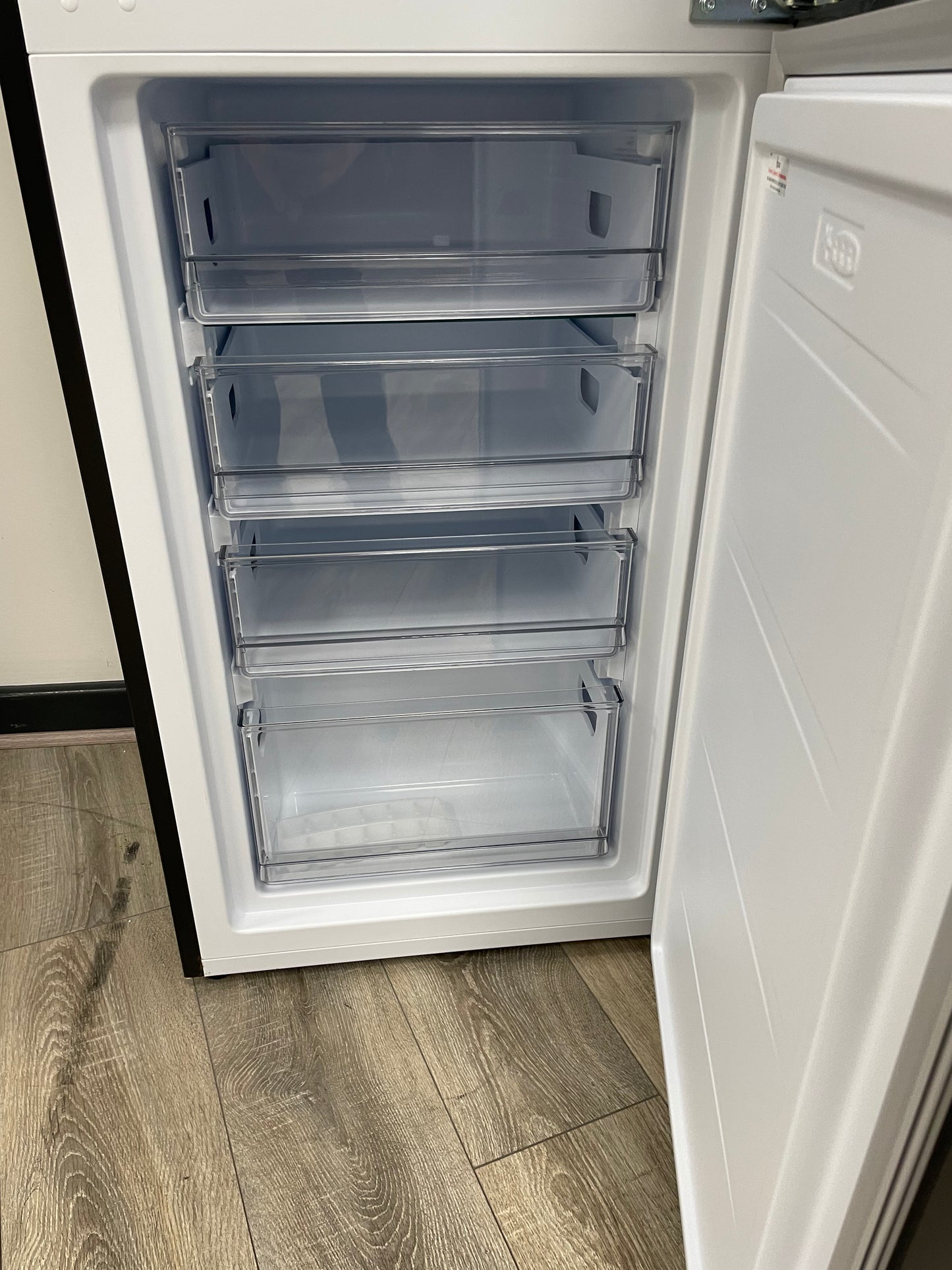 HOOVER HOCT3L517EBK 50/50 Fridge Freezer - Black