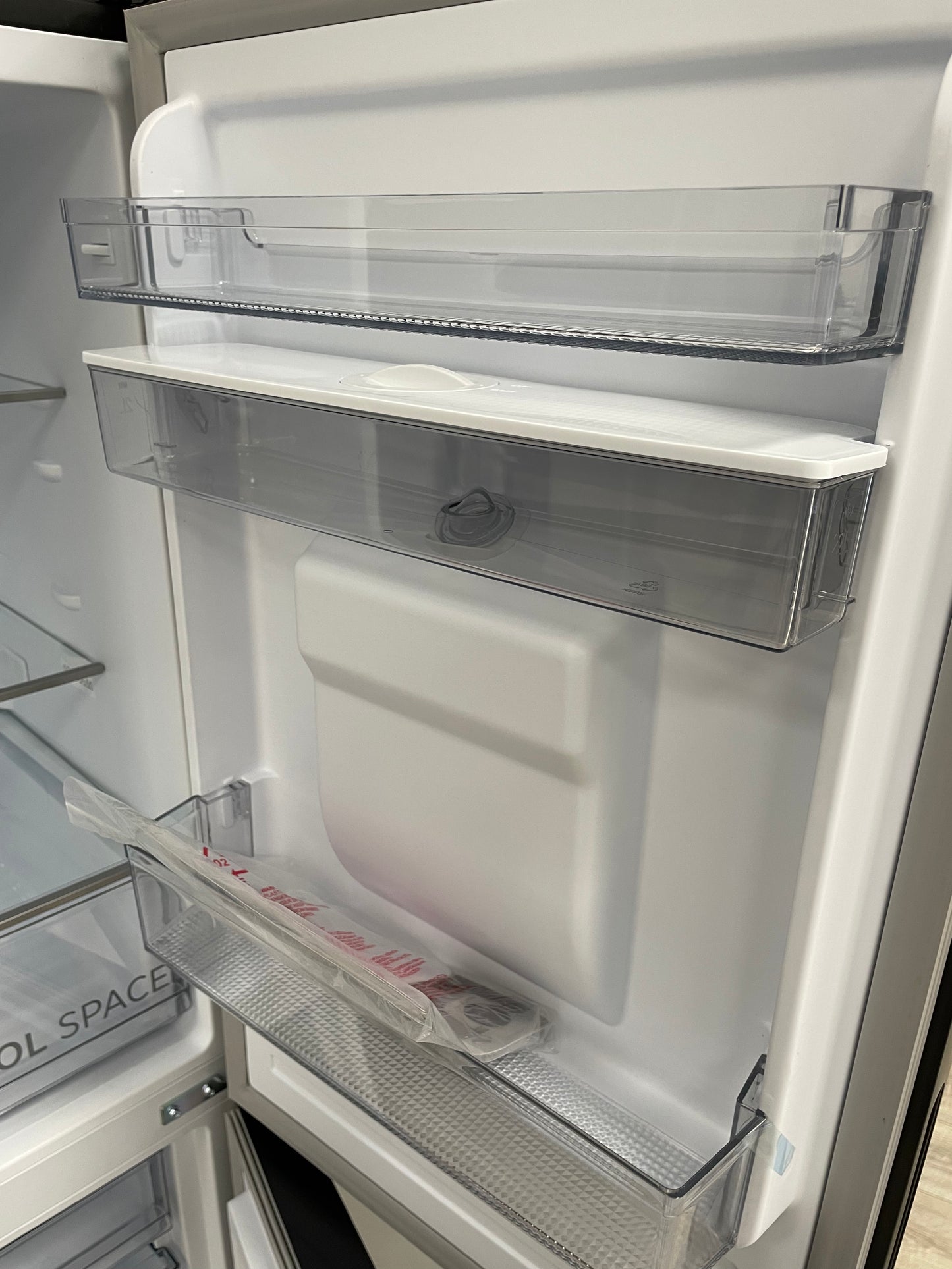 HOOVER HOCT3L517EBK 50/50 Fridge Freezer - Black