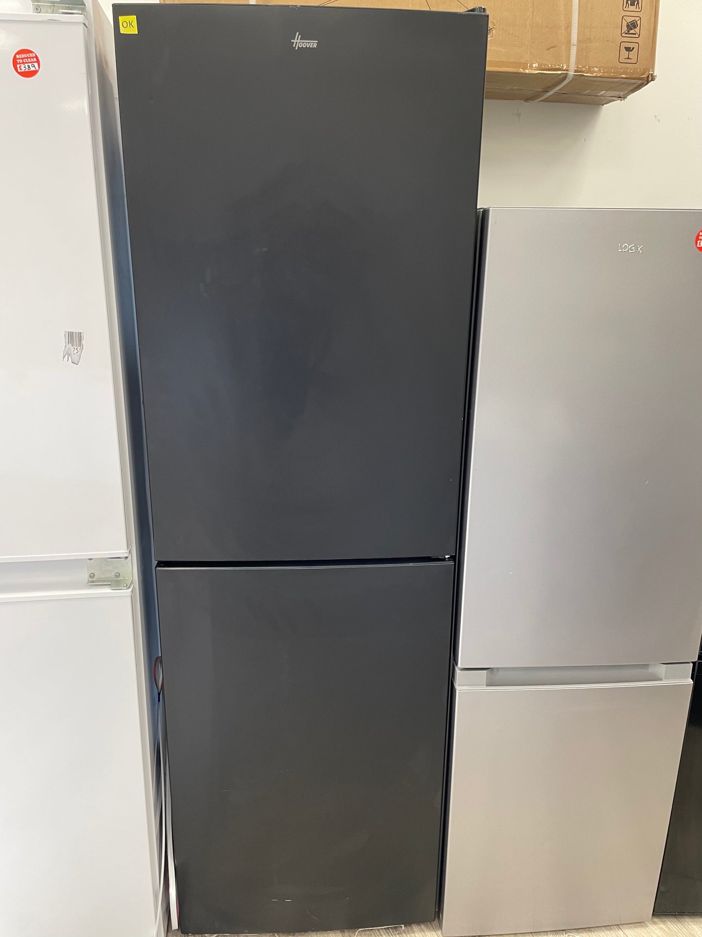 HOOVER HOCT3L517EBK 50/50 Fridge Freezer - Black