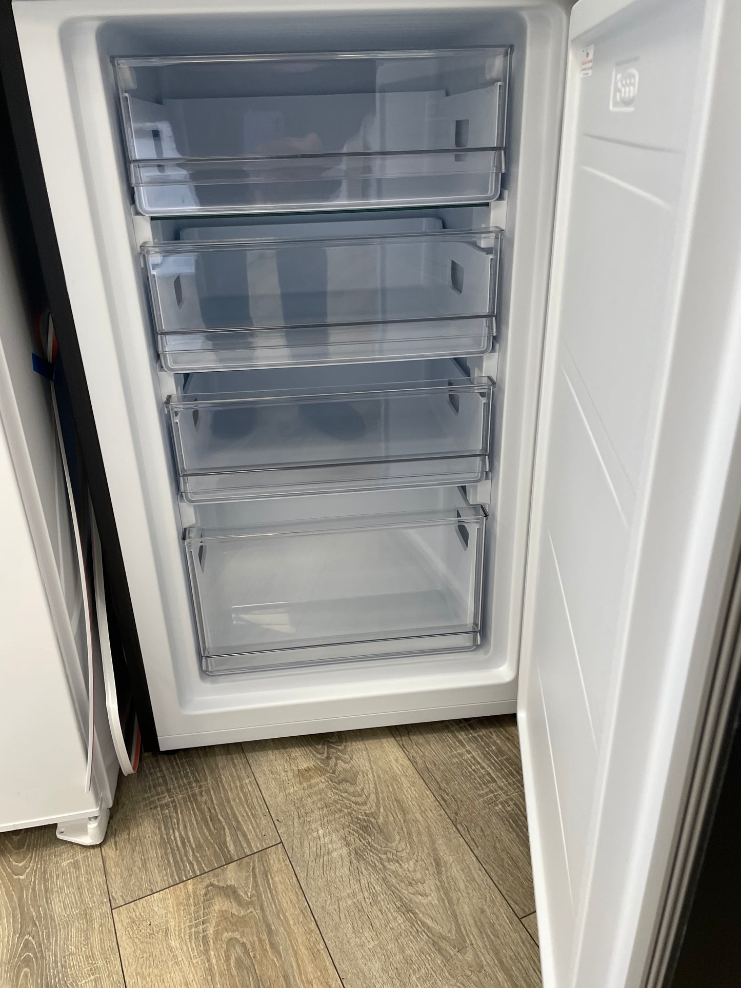 HOOVER HOCT3L517EBK 50/50 Fridge Freezer - Black