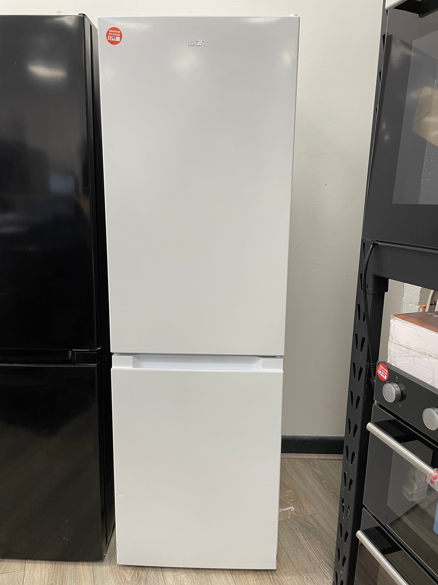 LOGIK LFC50W23 60/40 Fridge Freezer - White