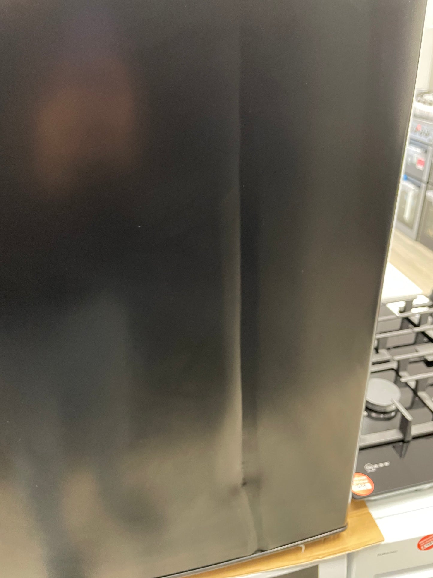 LOGIK LUL55B23 Undercounter Fridge - Black