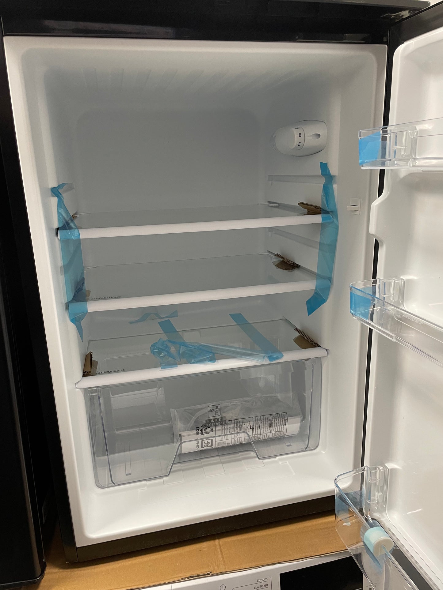 LOGIK LUL55B23 Undercounter Fridge - Black