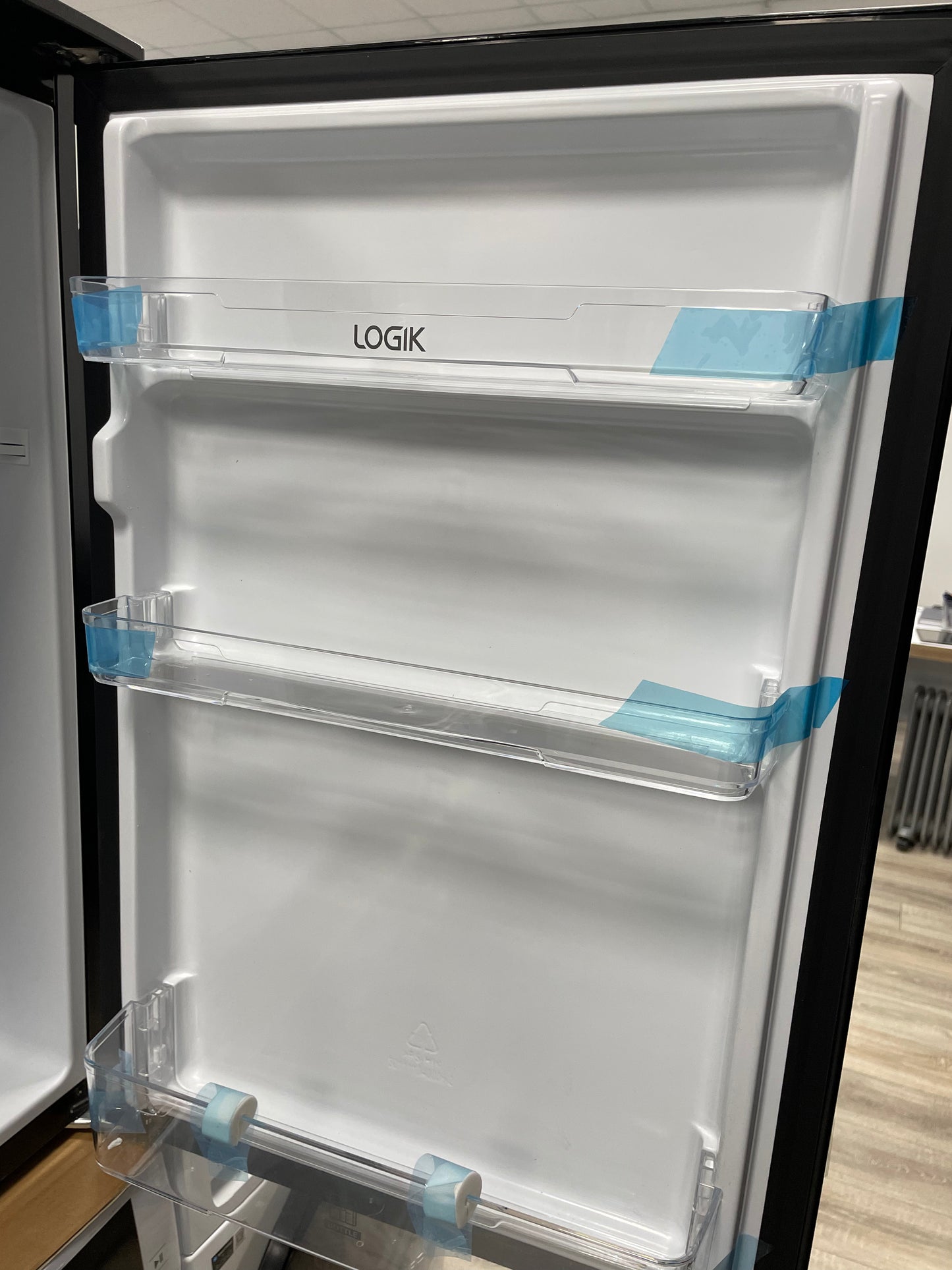 LOGIK LUL55B23 Undercounter Fridge - Black