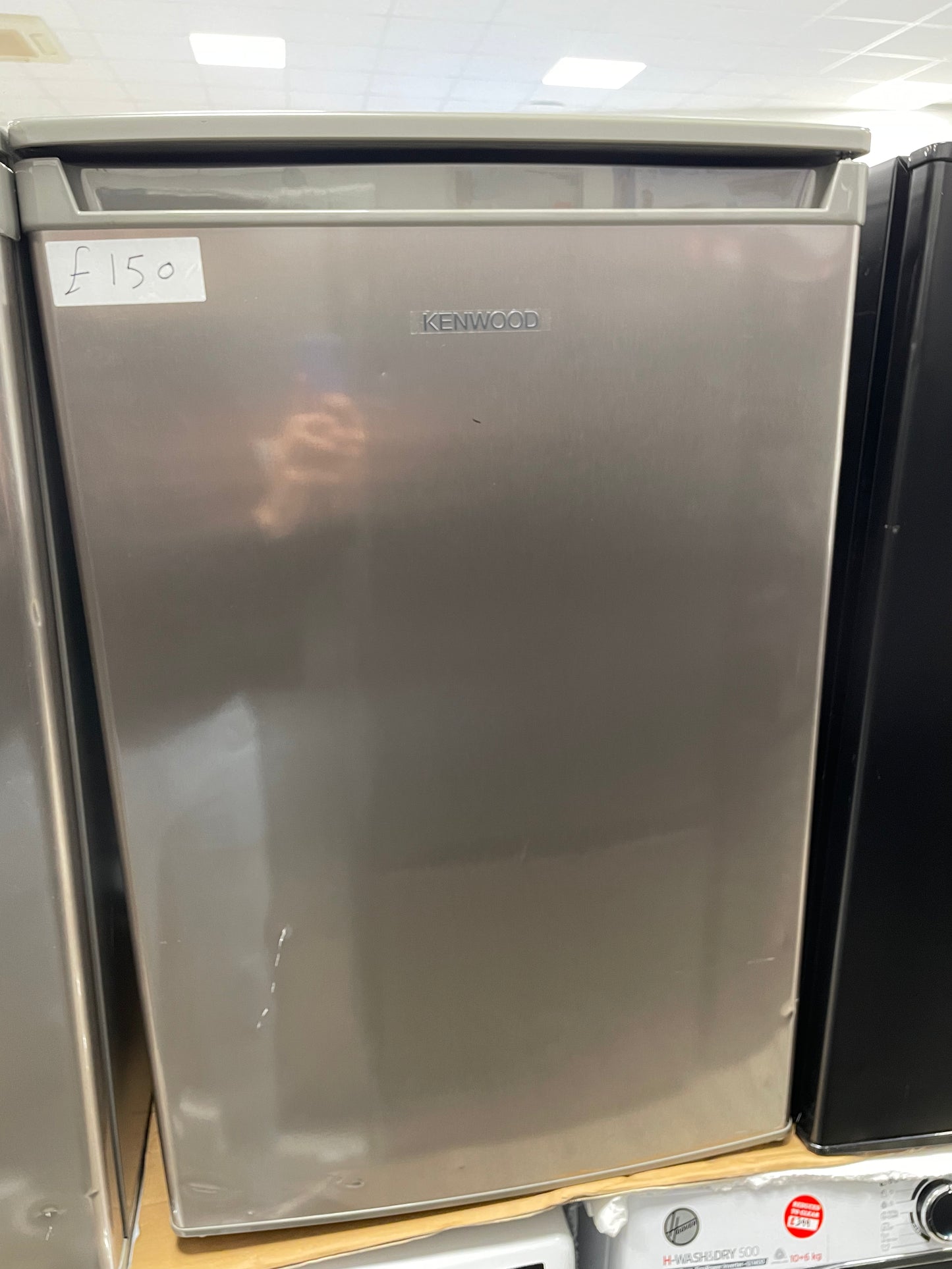 KENWOOD KUR55X23 Undercounter Fridge - Silver