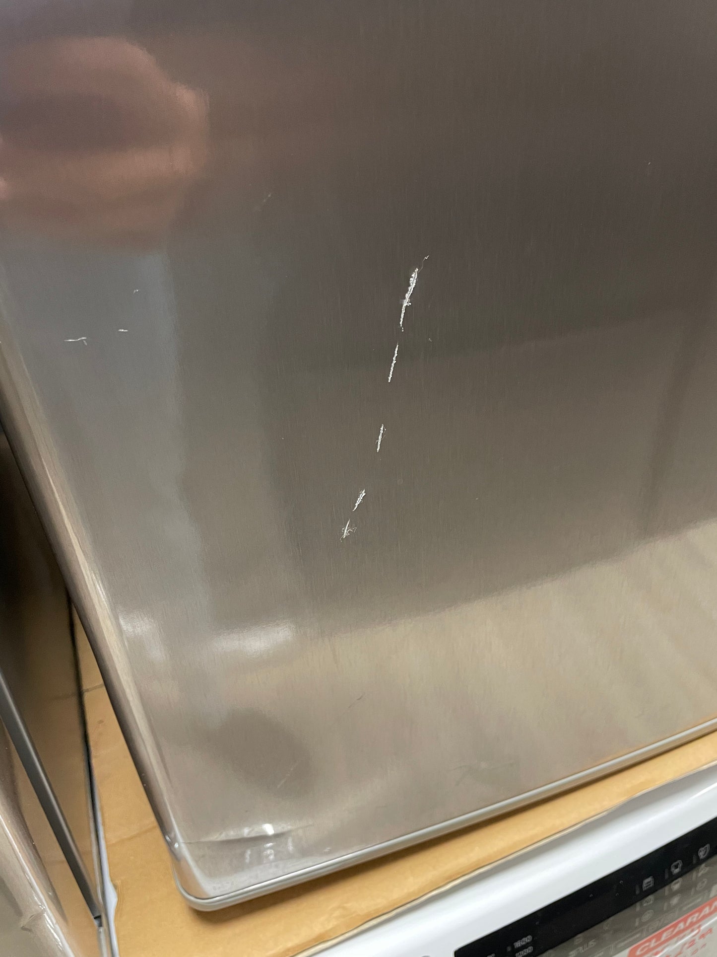 KENWOOD KUR55X23 Undercounter Fridge - Silver